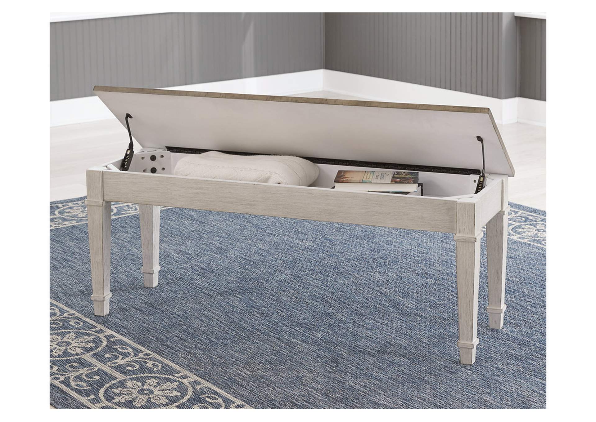 Skempton Storage Bench,Signature Design By Ashley