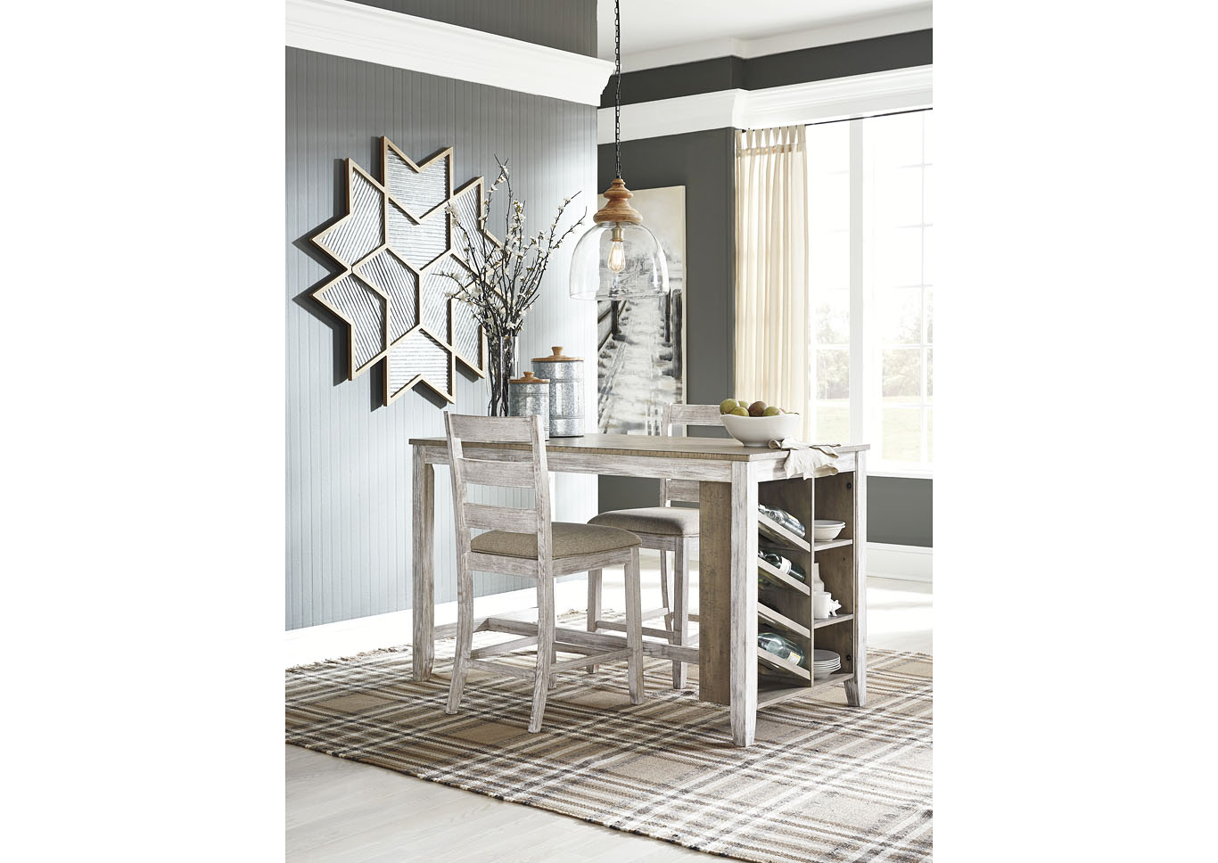 Skempton Counter Height Dining Table,Signature Design By Ashley