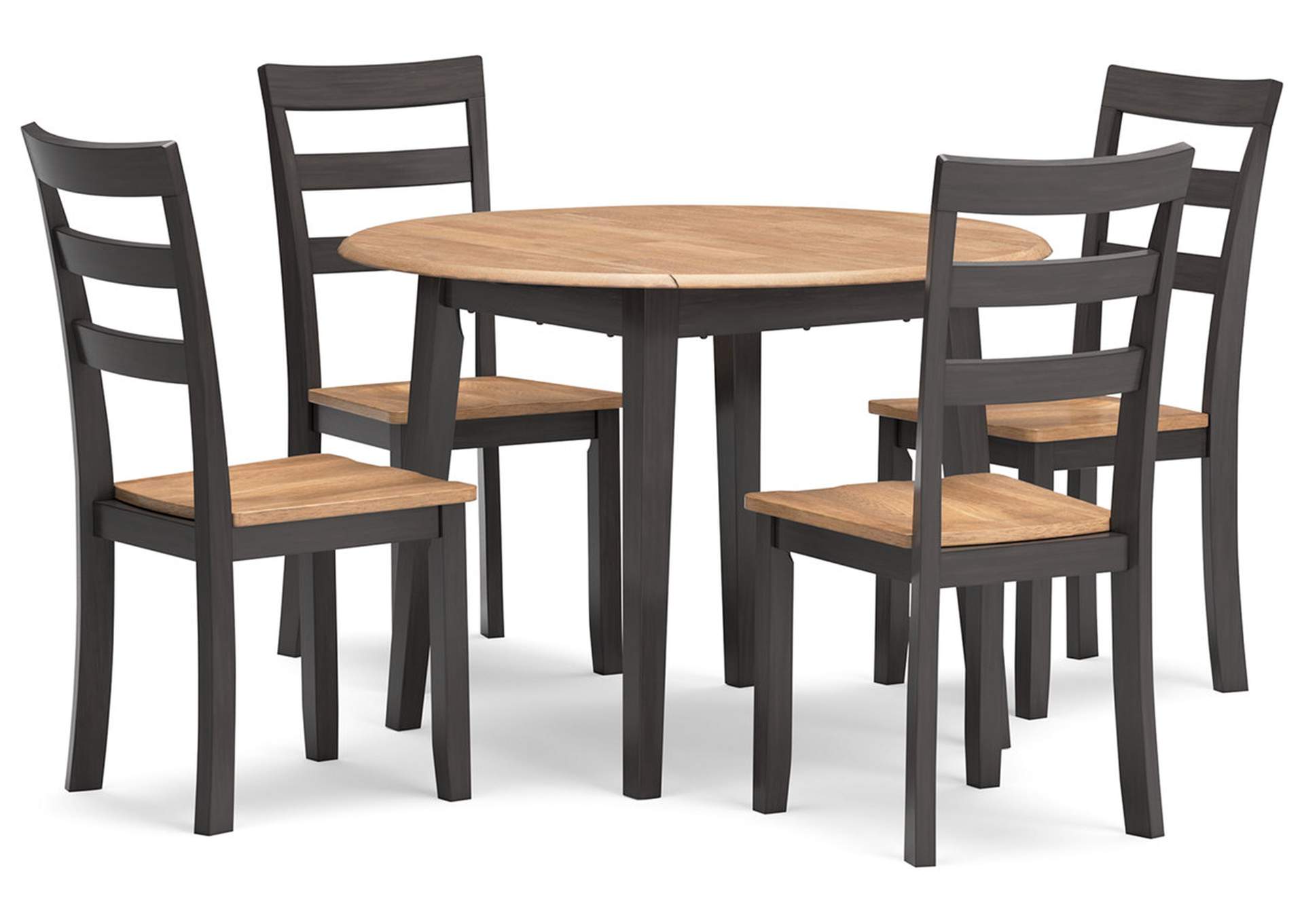 Gesthaven Dining Table and 4 Chairs,Signature Design By Ashley