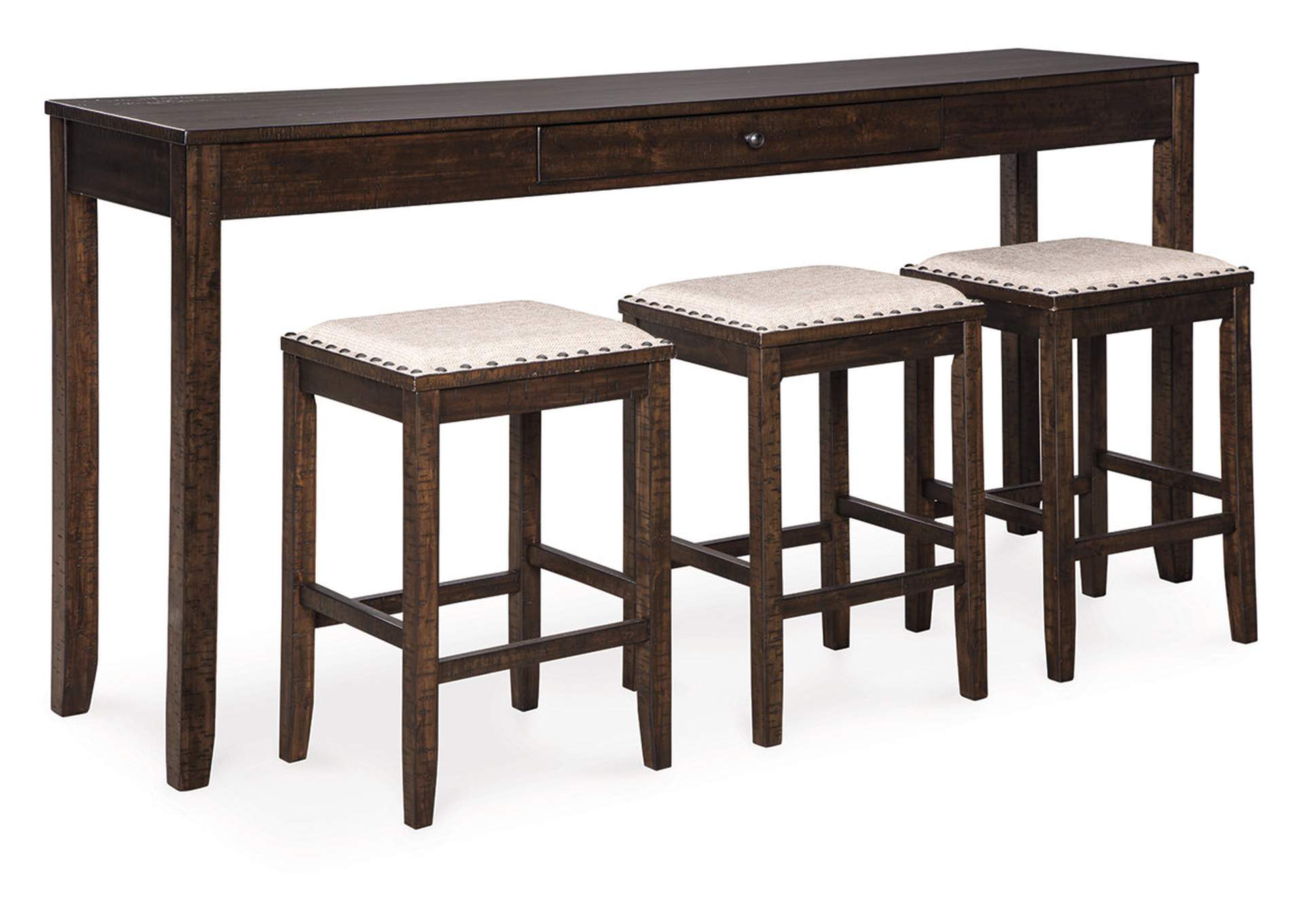 Rokane Counter Height Dining Table and Bar Stools (Set of 4),Signature Design By Ashley
