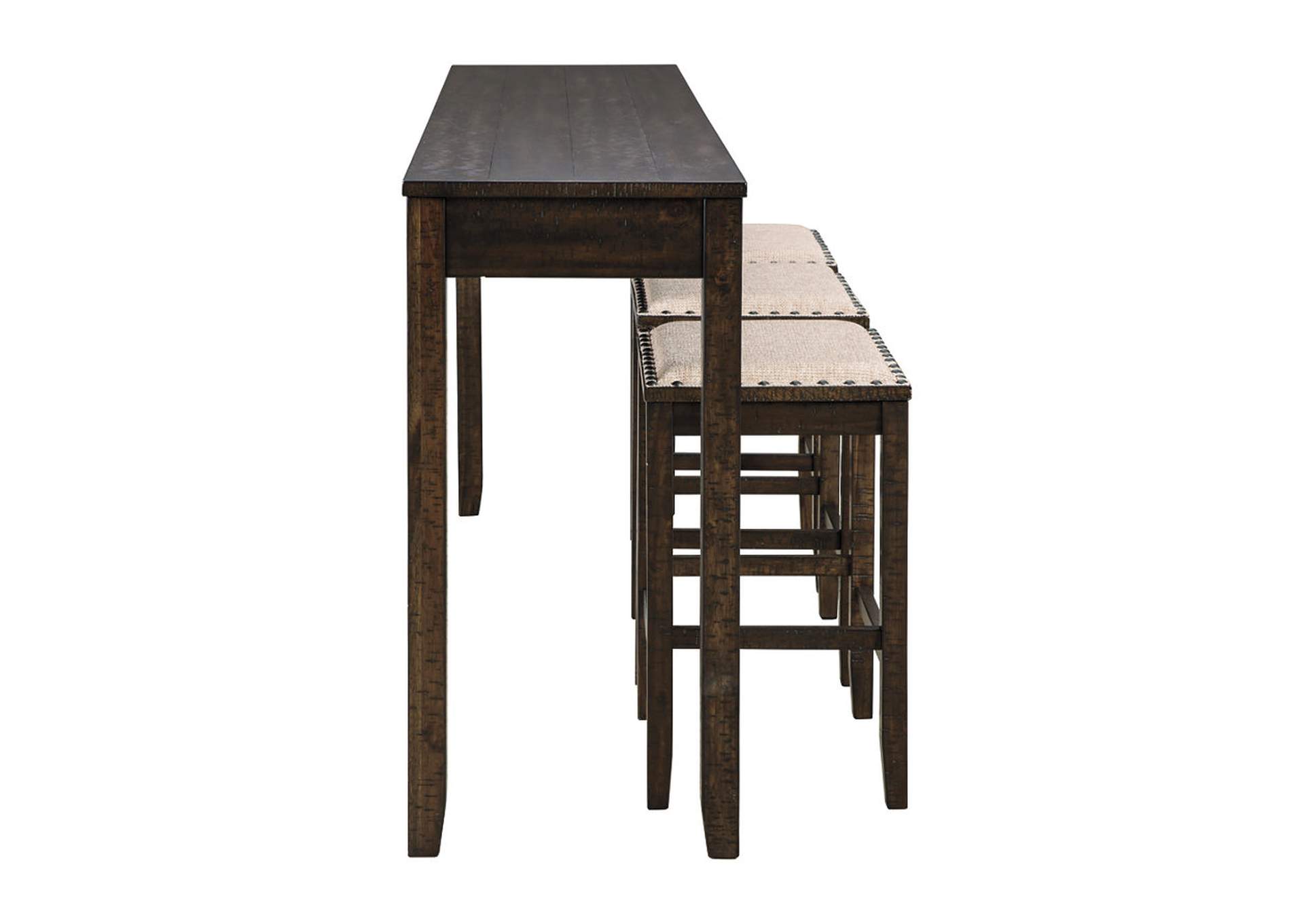 Rokane Counter Height Dining Table and Bar Stools (Set of 4),Signature Design By Ashley