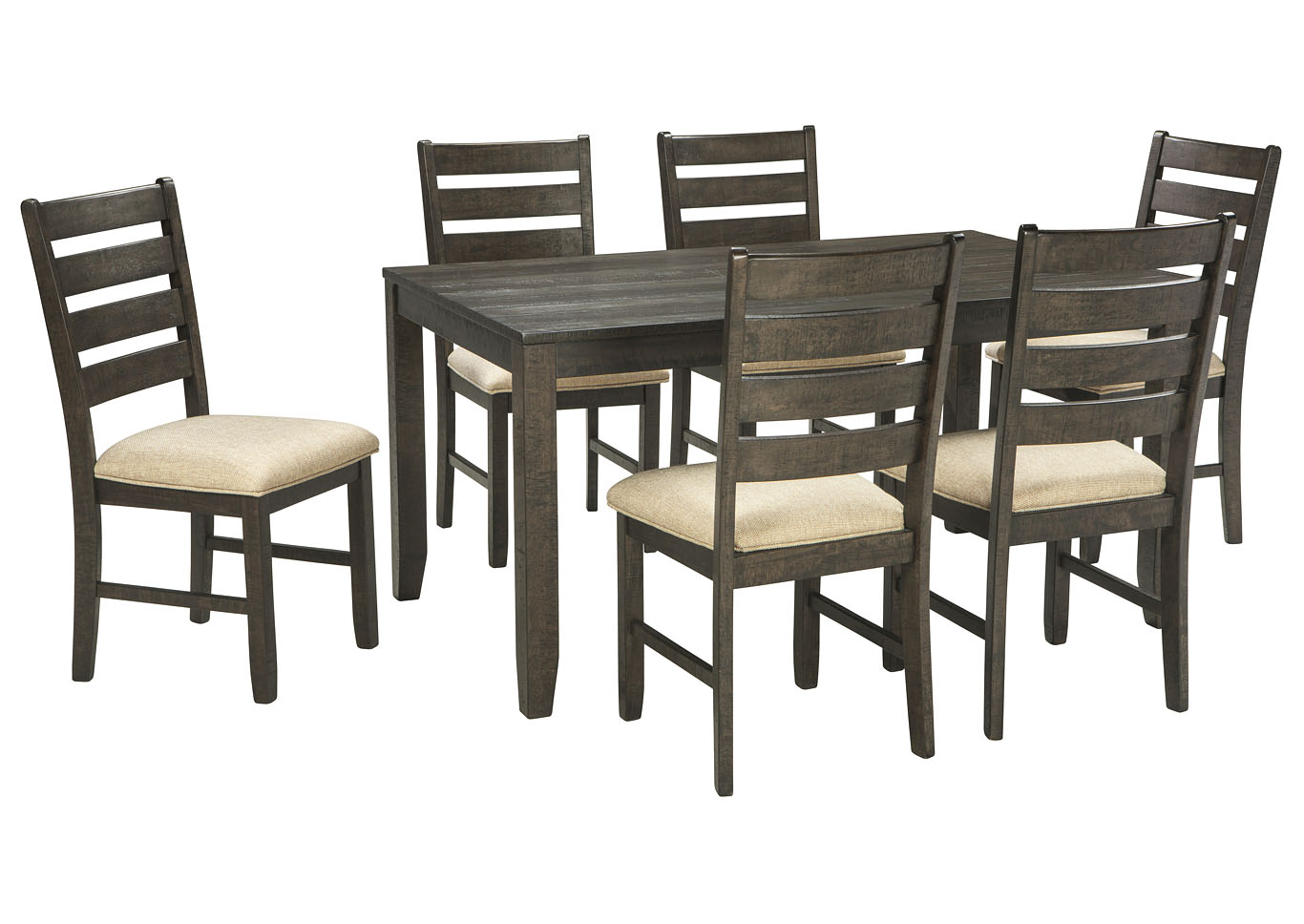 Rokane Brown Dining Room Table Set,ABF Signature Design by Ashley