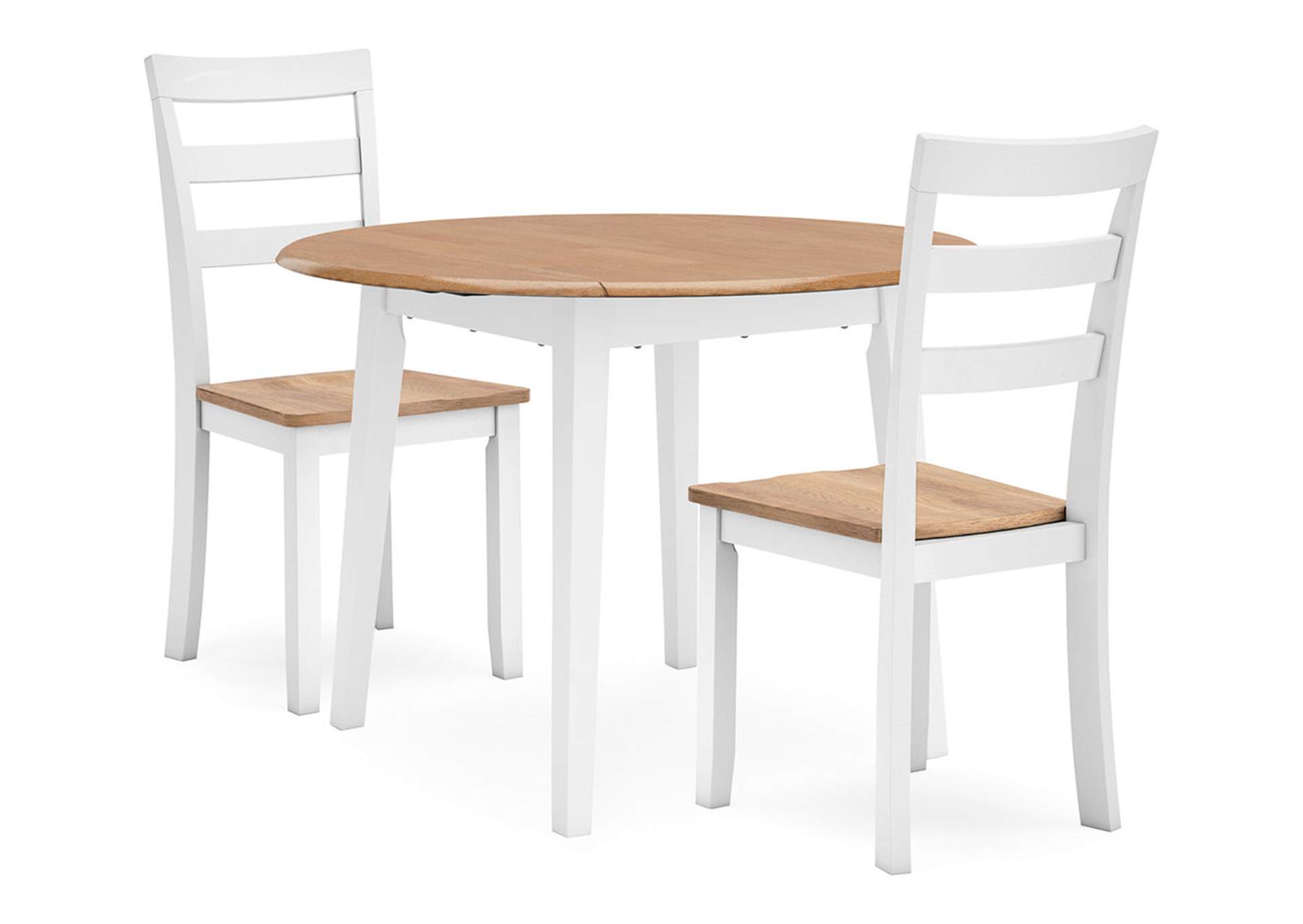 Gesthaven Dining Table and 2 Chairs,Signature Design By Ashley