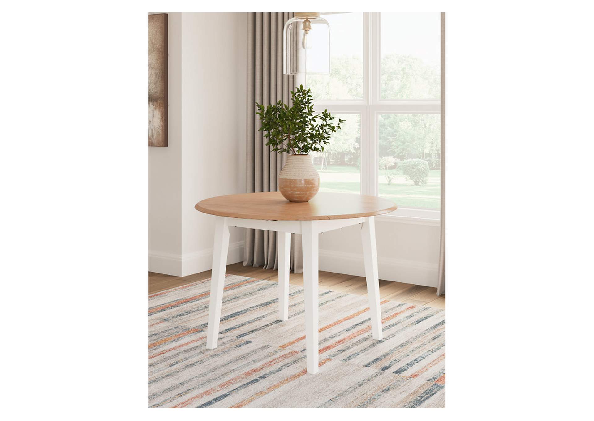 Gesthaven Dining Drop Leaf Table,Signature Design By Ashley