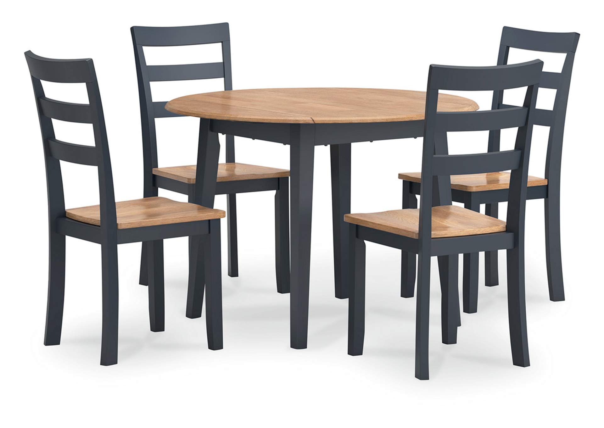 Gesthaven Dining Table and 4 Chairs,Signature Design By Ashley