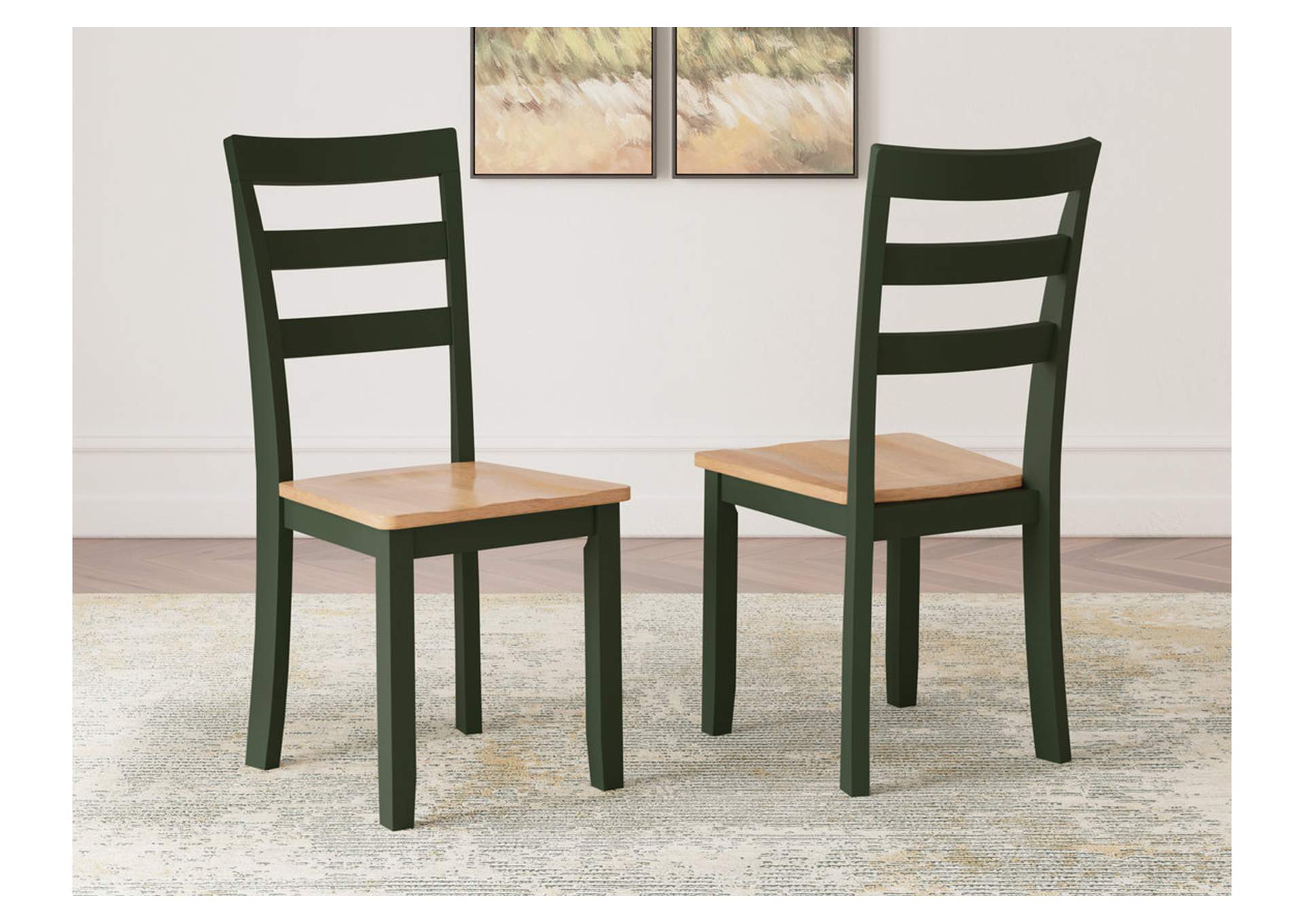 Gesthaven Dining Table and 2 Chairs,Signature Design By Ashley