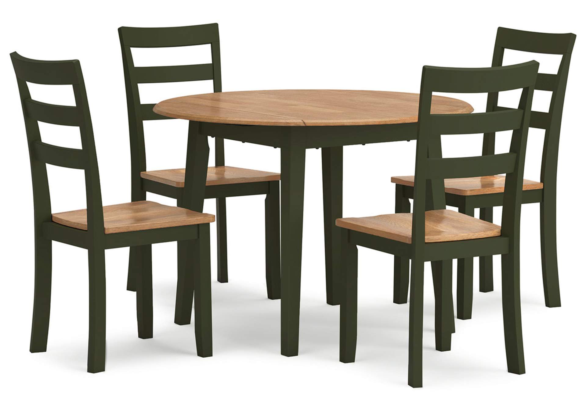 Gesthaven Dining Table and 4 Chairs,Signature Design By Ashley