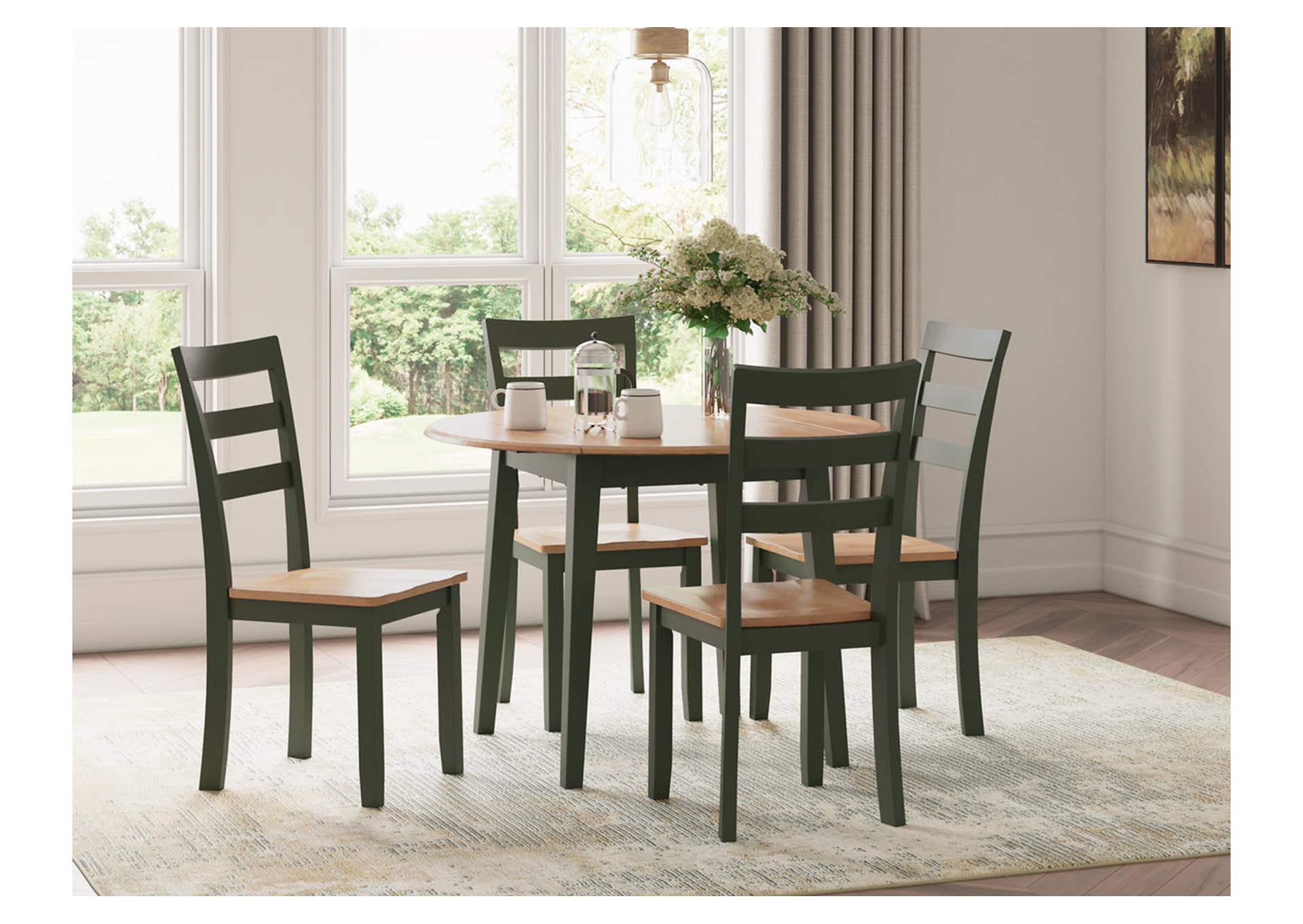 Gesthaven Dining Drop Leaf Table,Signature Design By Ashley