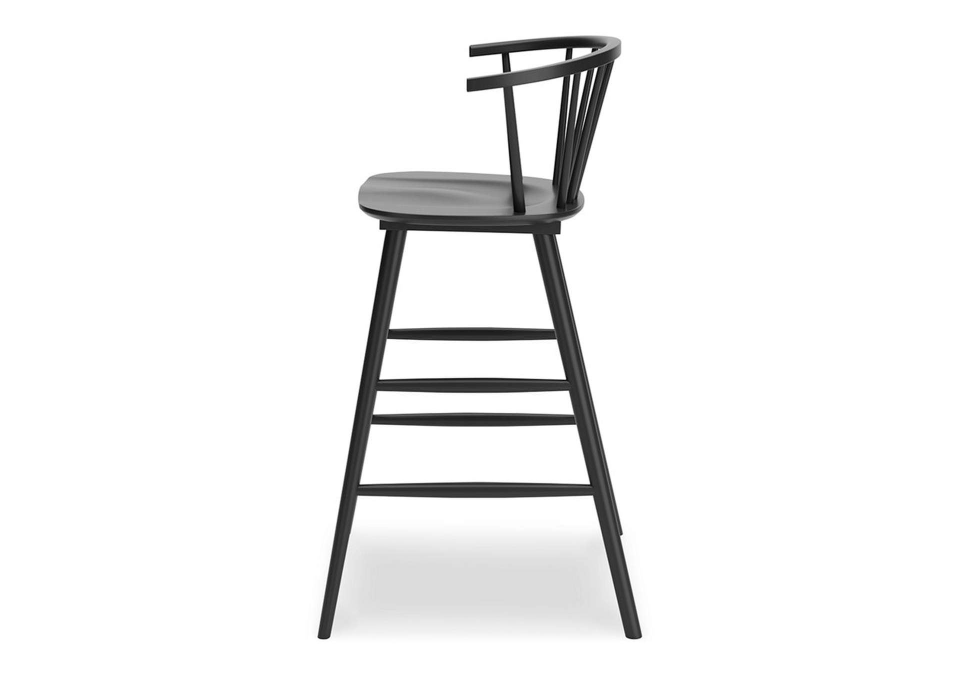 Otaska Bar Height Stool (Set of 2),Signature Design By Ashley