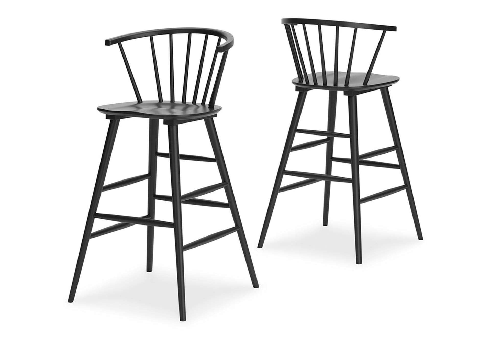 Otaska Bar Height Stool (Set of 2),Signature Design By Ashley