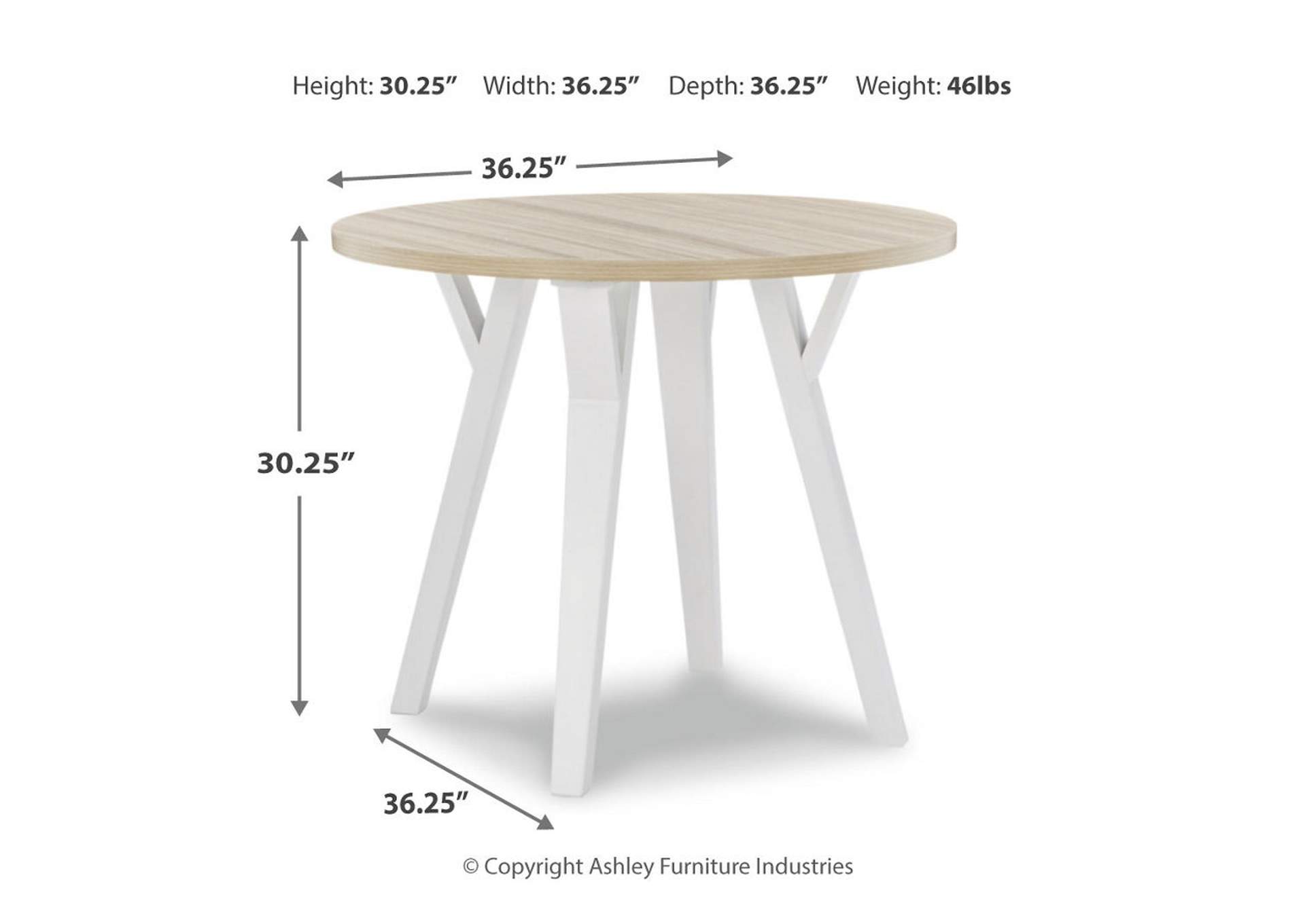 Grannen Dining Table,Signature Design By Ashley