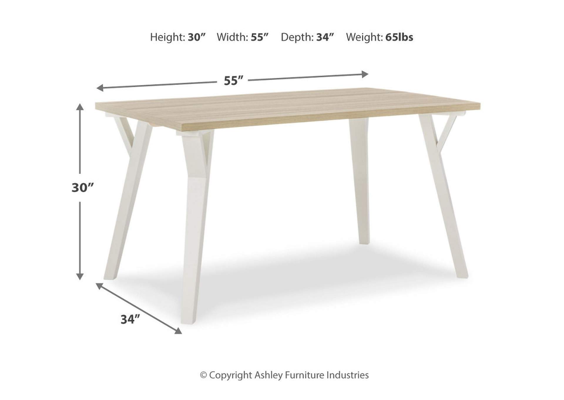 Grannen Dining Table,Signature Design By Ashley