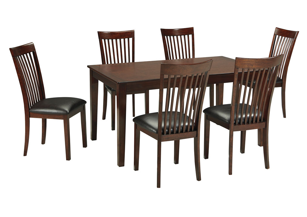 Mallenton Dining Room Table Set (Table & 6 Chairs),ABF Signature Design by Ashley