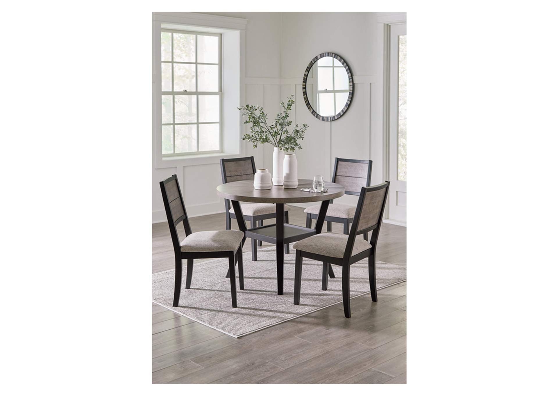 Corloda Dining Table and 4 Chairs (Set of 5),Signature Design By Ashley