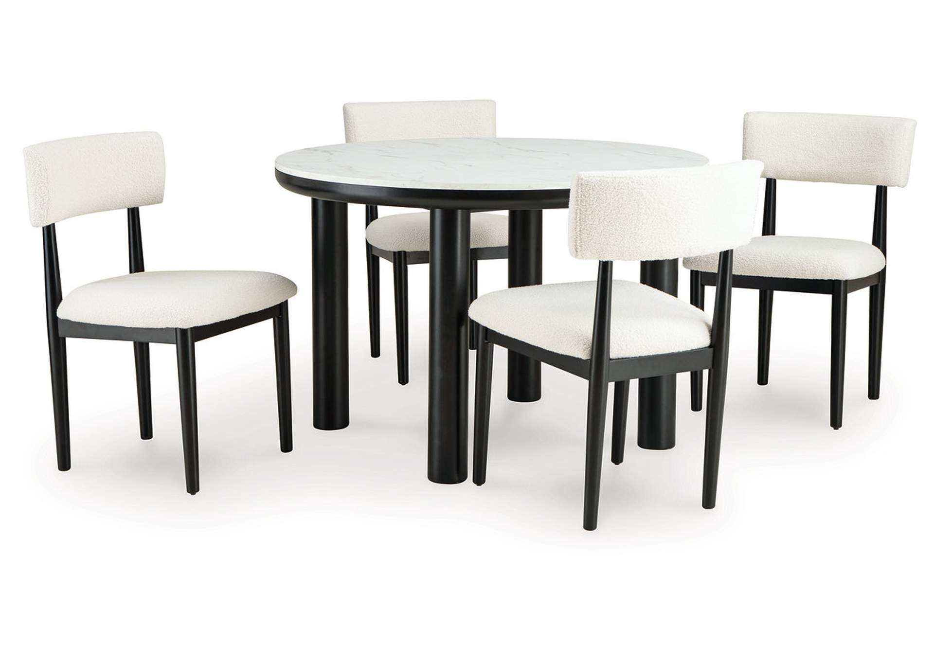 Xandrum Dining Table and 4 Chairs,Signature Design By Ashley