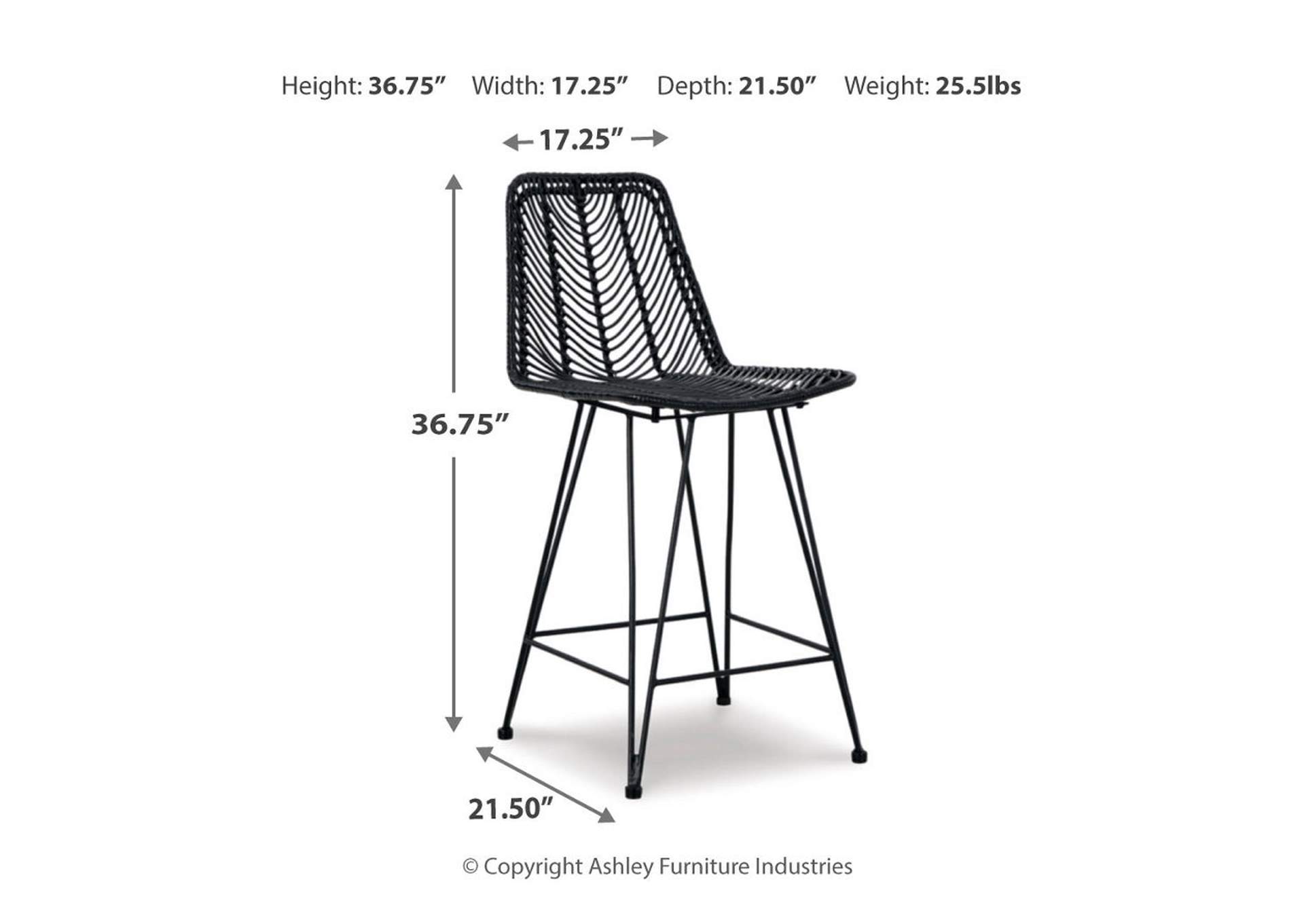 Angentree Counter Height Bar Stool,Signature Design By Ashley