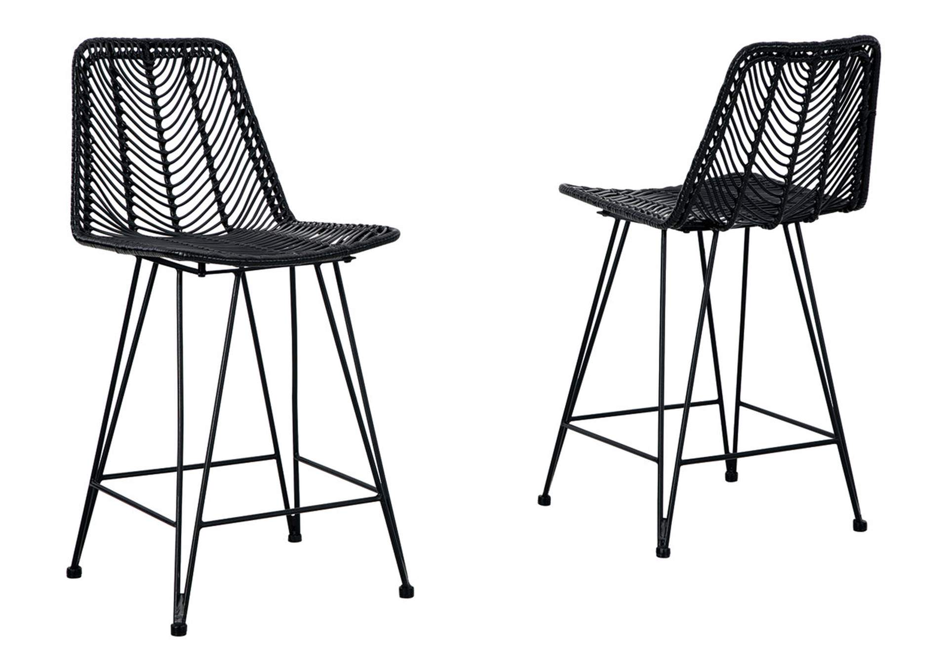 Angentree Counter Height Bar Stool,Signature Design By Ashley