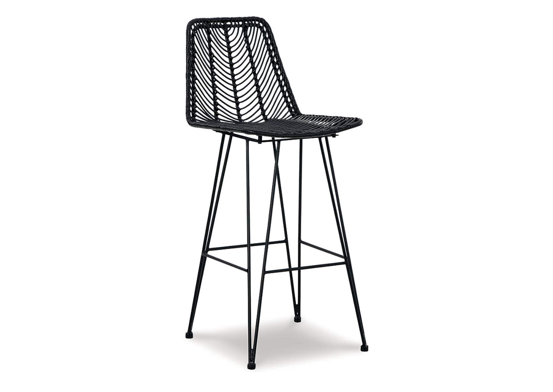 Angentree Bar Height Bar Stool (Set of 2),Signature Design By Ashley