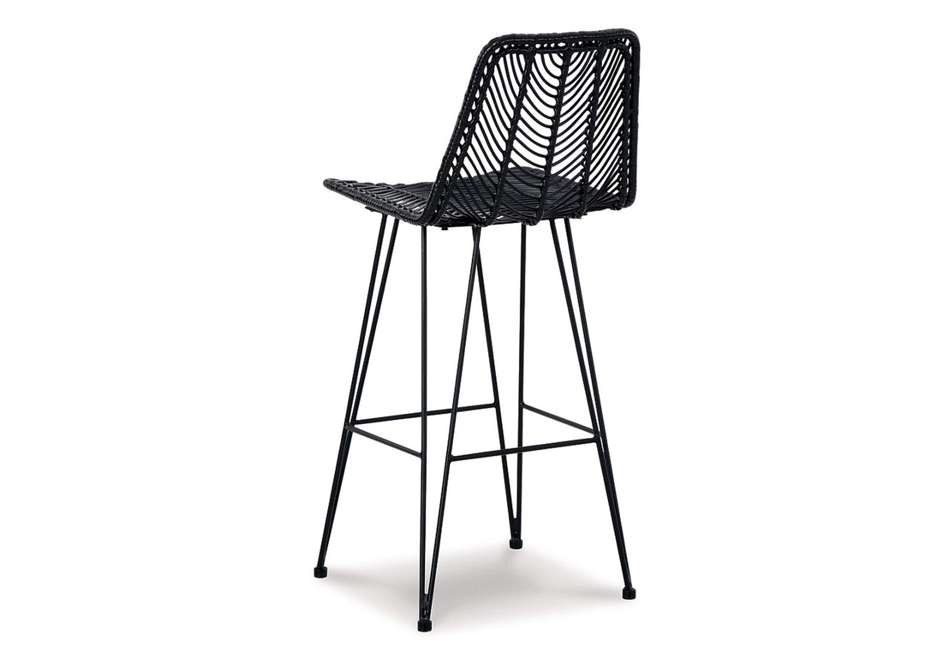 Angentree Bar Height Bar Stool (Set of 2),Signature Design By Ashley