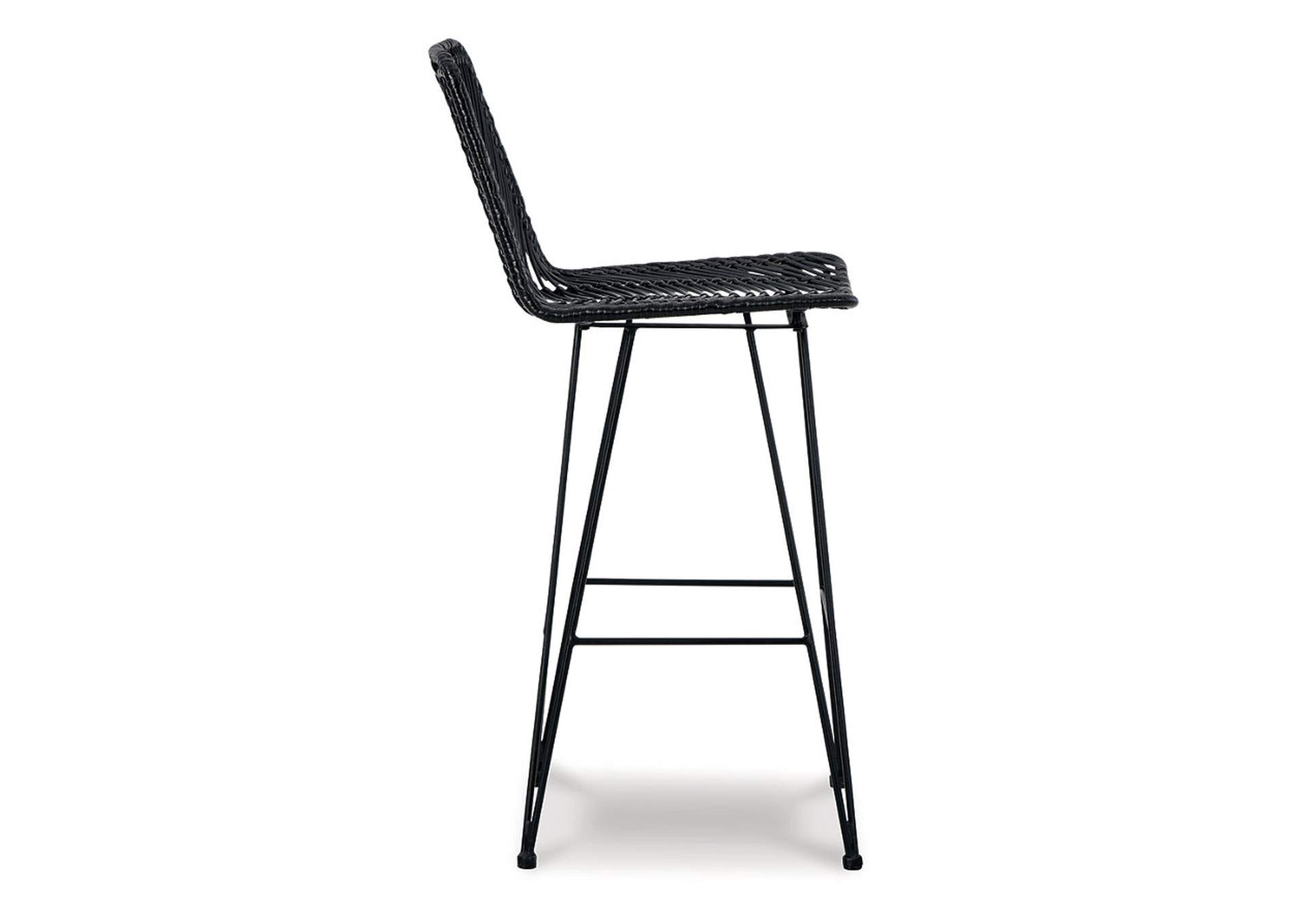 Angentree Bar Height Bar Stool,Signature Design By Ashley