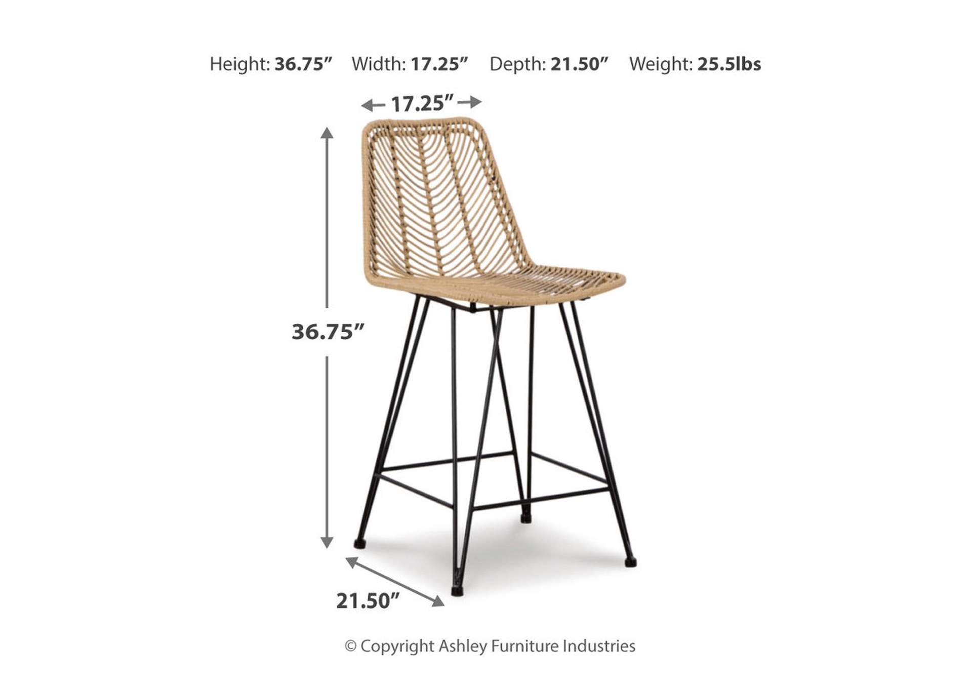 Angentree Counter Height Bar Stool,Signature Design By Ashley