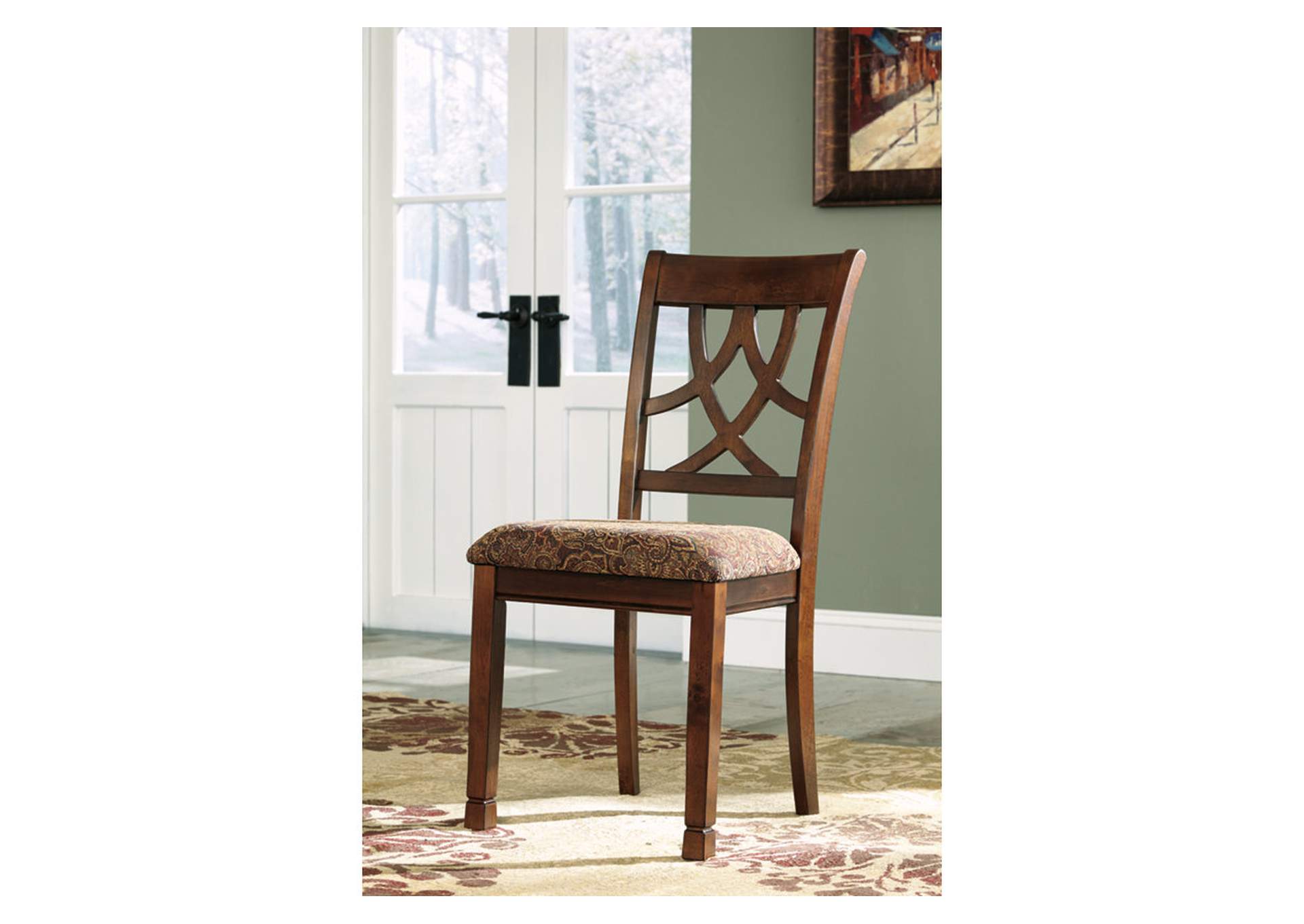 Leahlyn Upholstered Side Chair (Set of 2),ABF Signature Design by Ashley