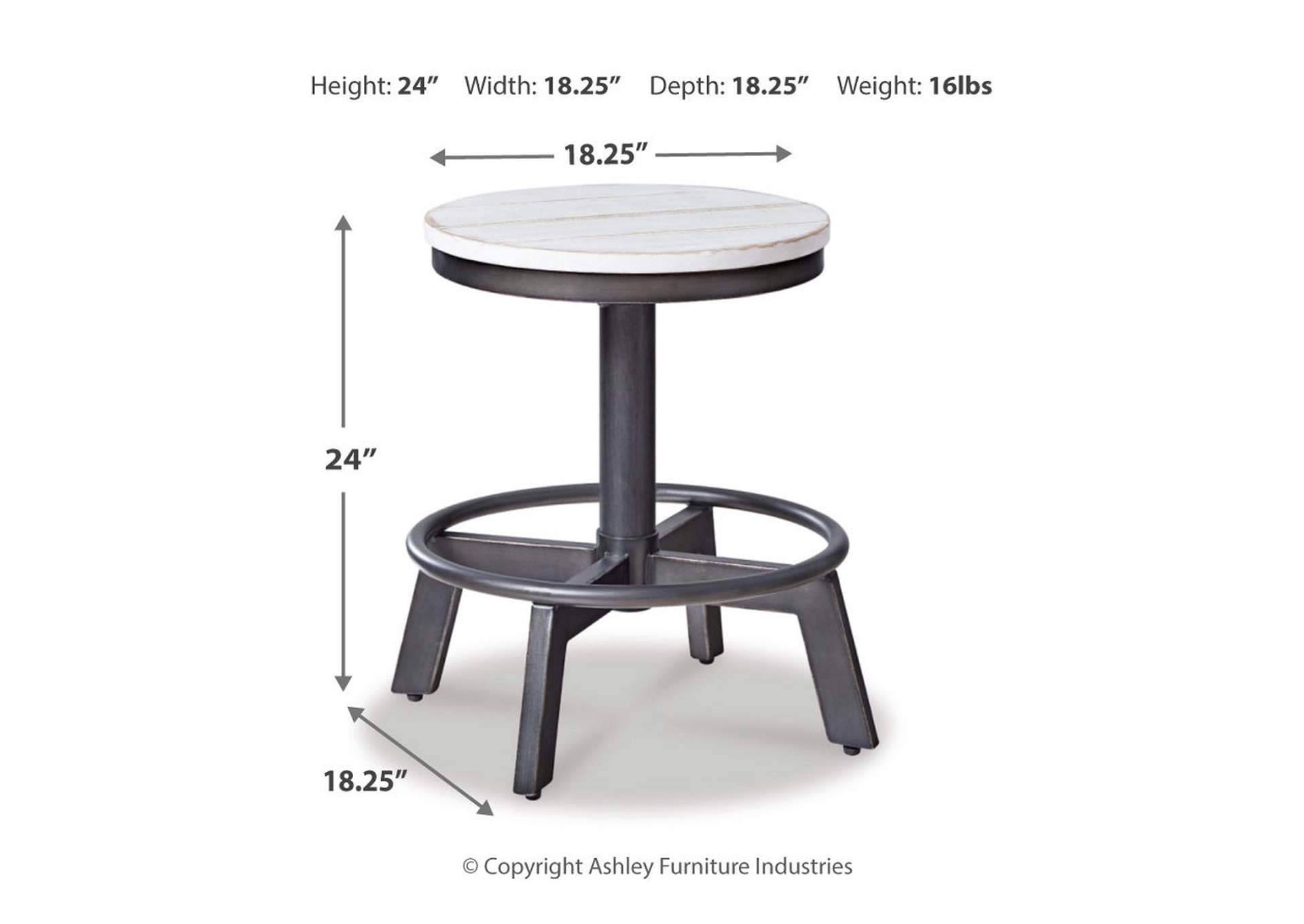 Torjin Counter Height Stool,Signature Design By Ashley