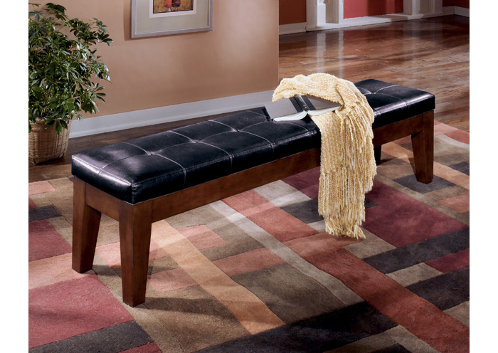 Larchmont Extra Large Upholstered Bench,ABF Signature Design by Ashley