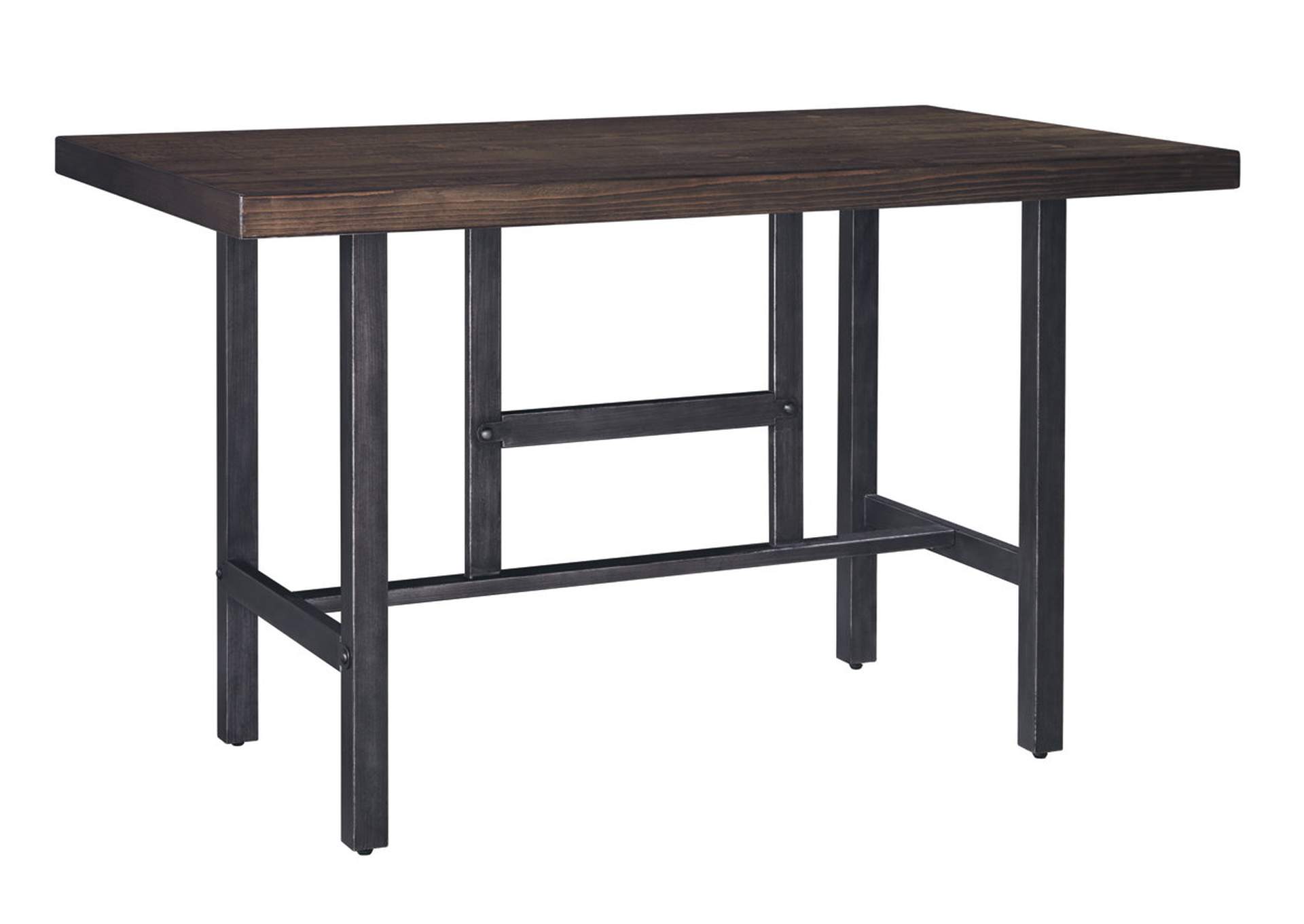 Kavara Medium Brown Rectangular Dining Room Counter Table,ABF Signature Design by Ashley