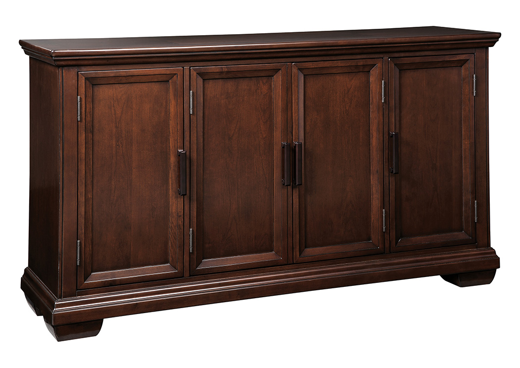 Shadyn Brown Dining Room Server,ABF Signature Design by Ashley