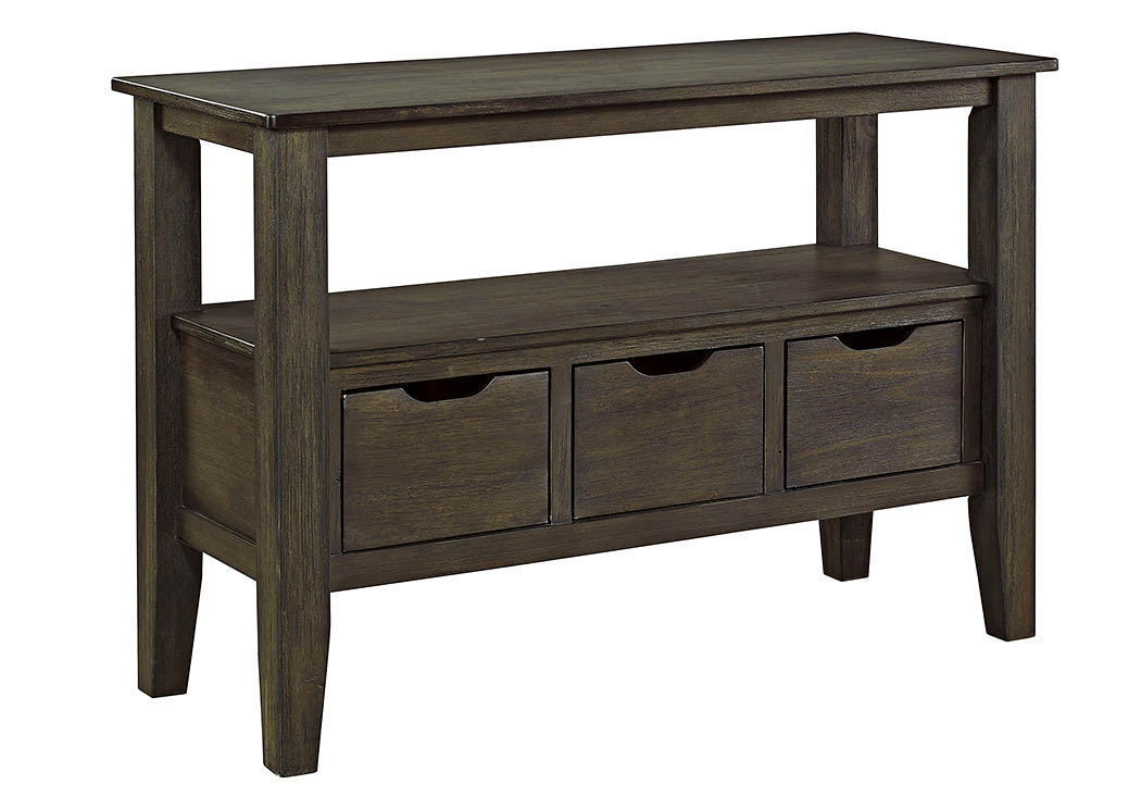 Dresbar Grayish Brown Dining Room Server,ABF Signature Design by Ashley