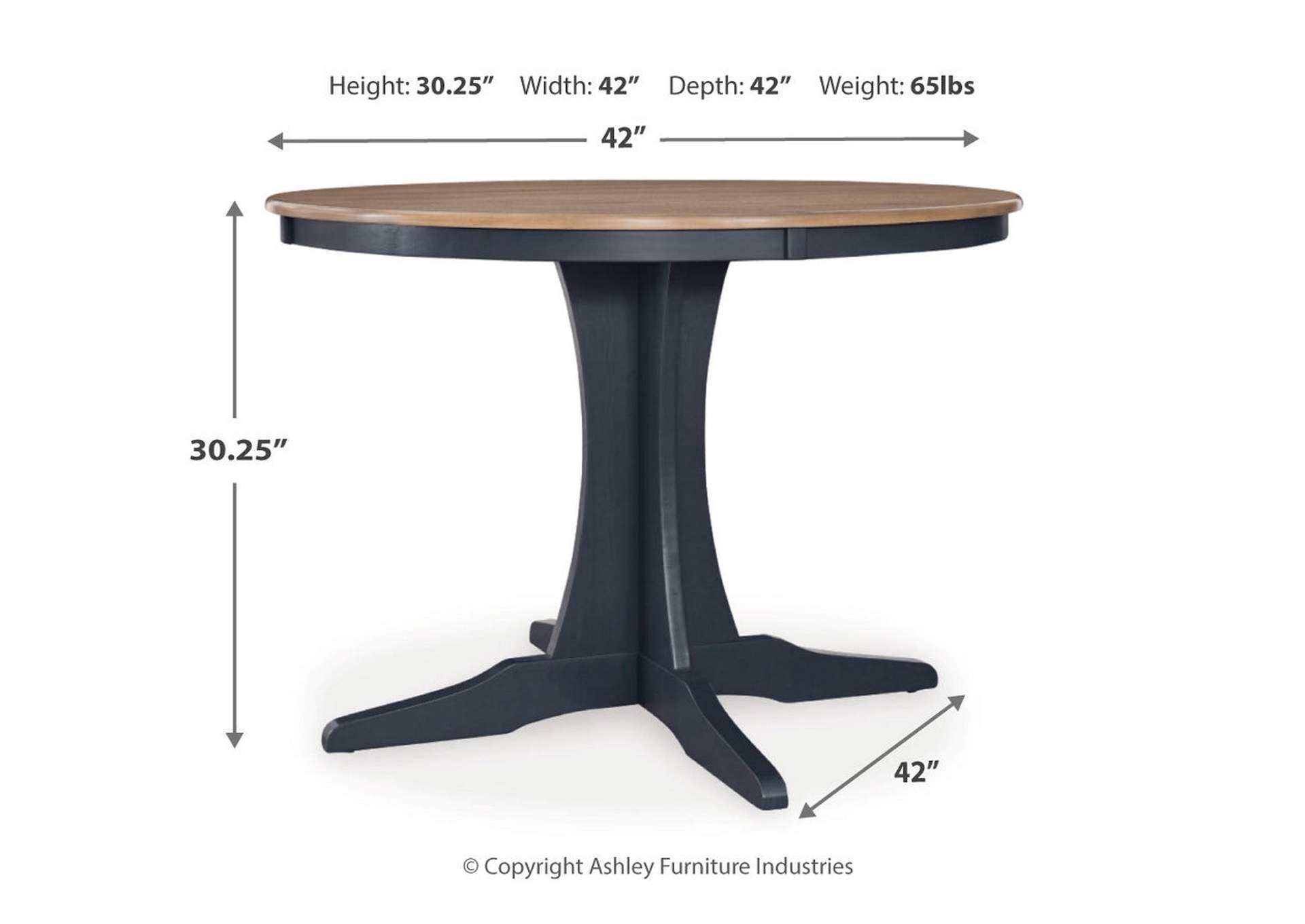 Landocken Dining Table,Signature Design By Ashley