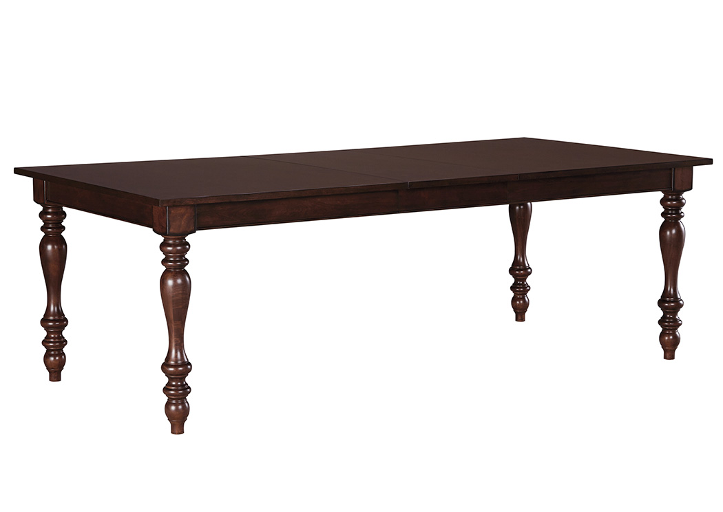 Baxenburg Brown Rectangular Dining Room Extension Table,ABF Signature Design by Ashley