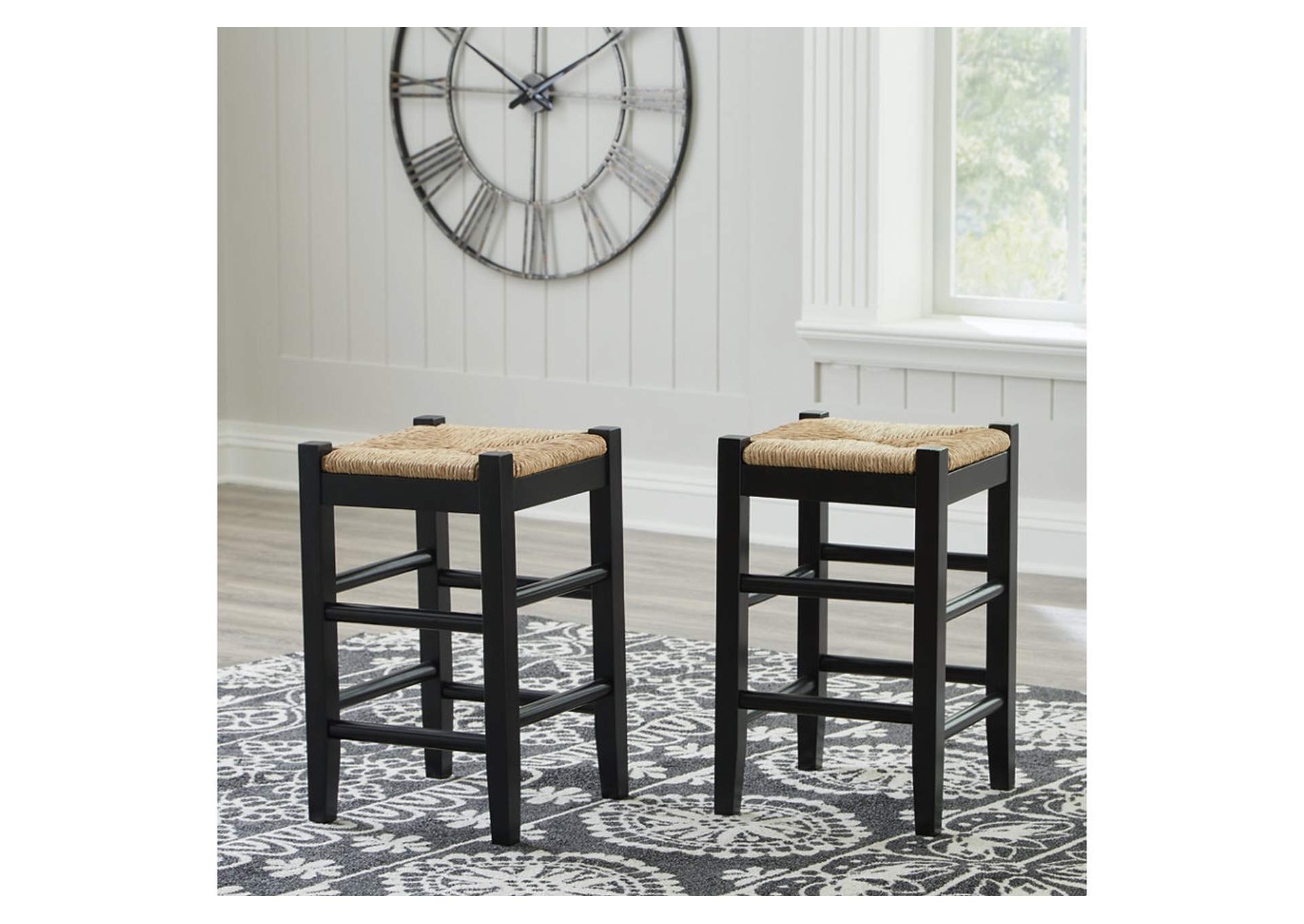 Mirimyn Counter Height Bar Stool (Set of 2),Signature Design By Ashley