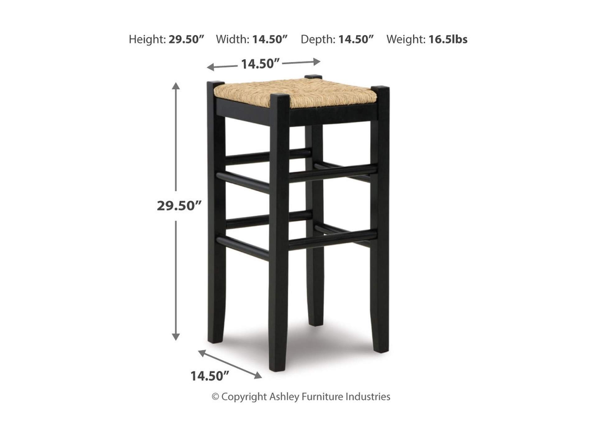 Mirimyn Bar Height Bar Stool,Signature Design By Ashley