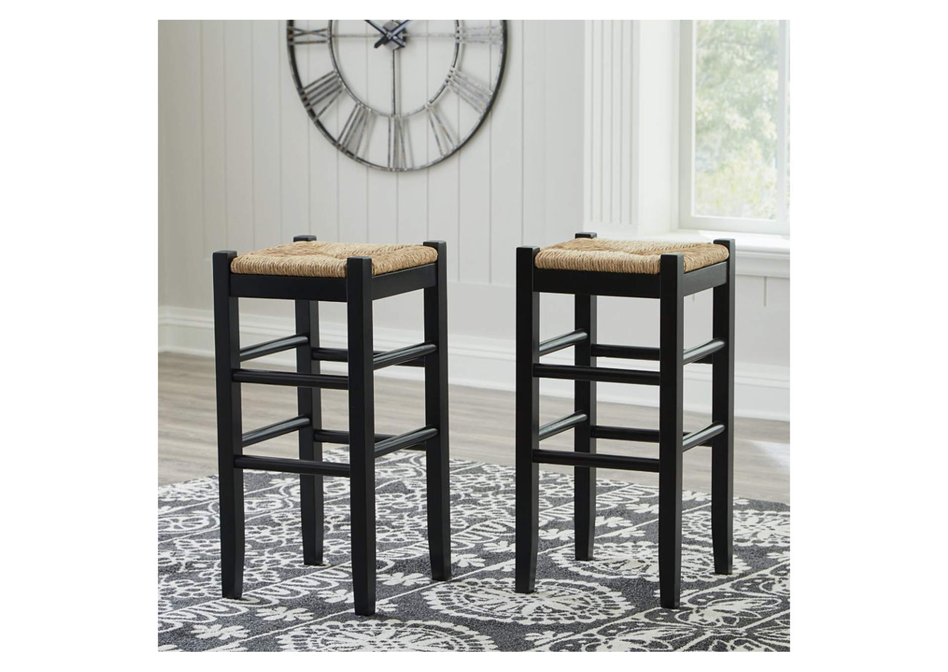 Mirimyn Bar Height Bar Stool (Set of 2),Signature Design By Ashley