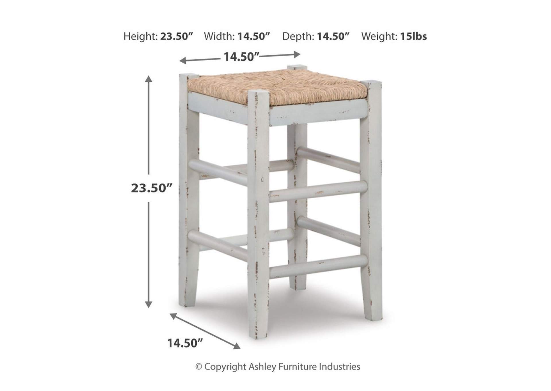 Mirimyn Counter Height Bar Stool,Signature Design By Ashley