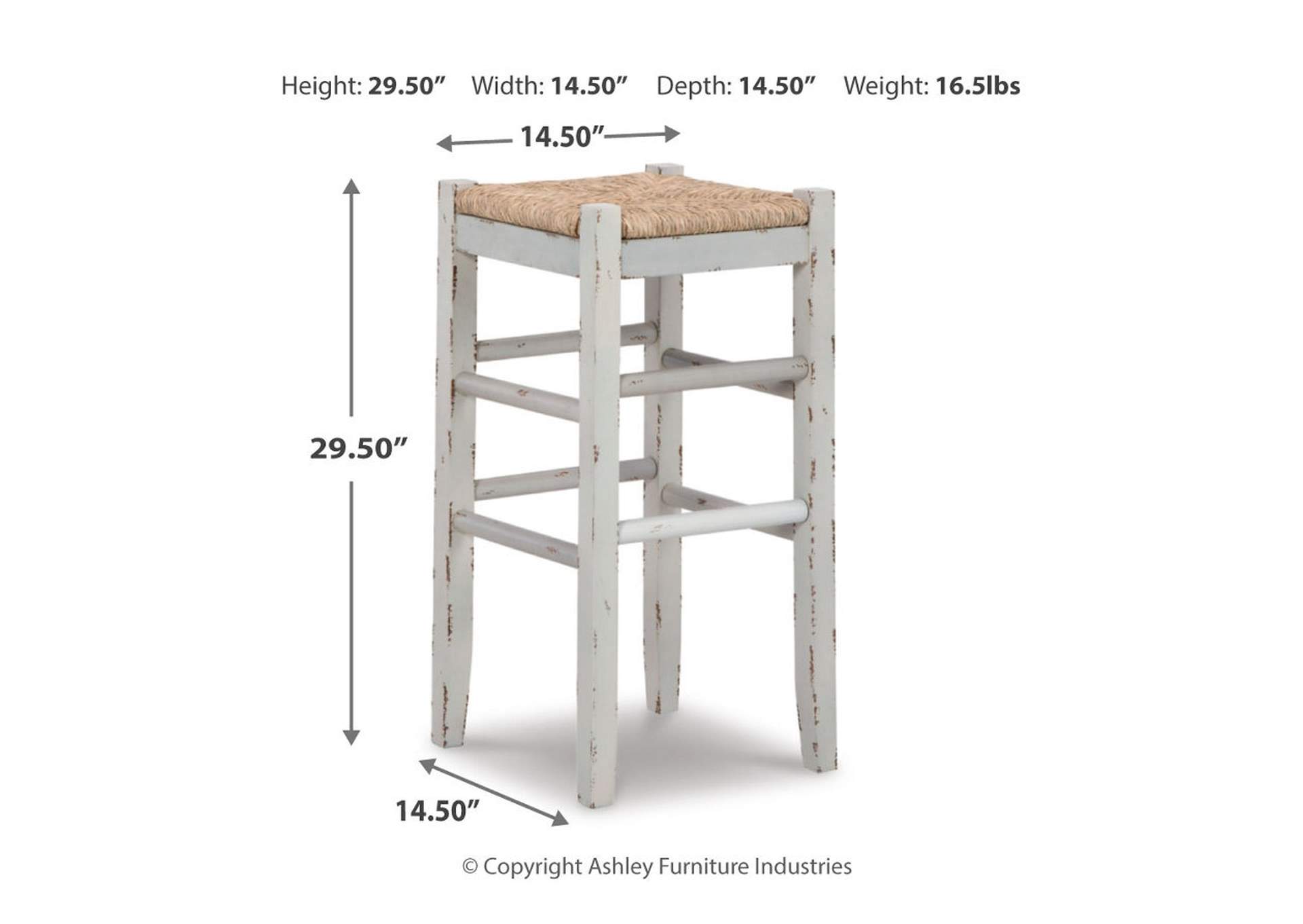 Mirimyn Bar Height Bar Stool,Signature Design By Ashley