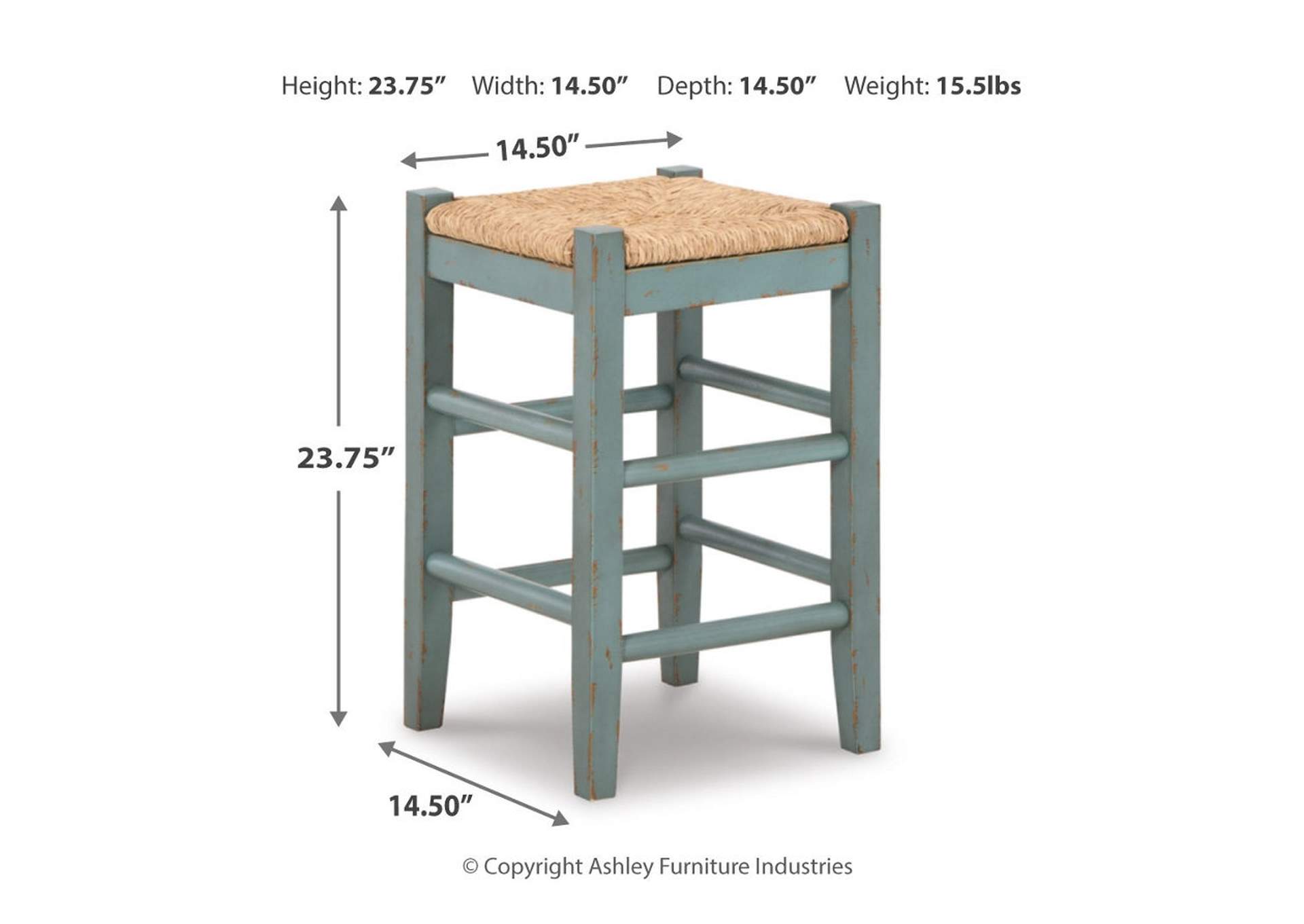 Mirimyn Counter Height Bar Stool,Signature Design By Ashley