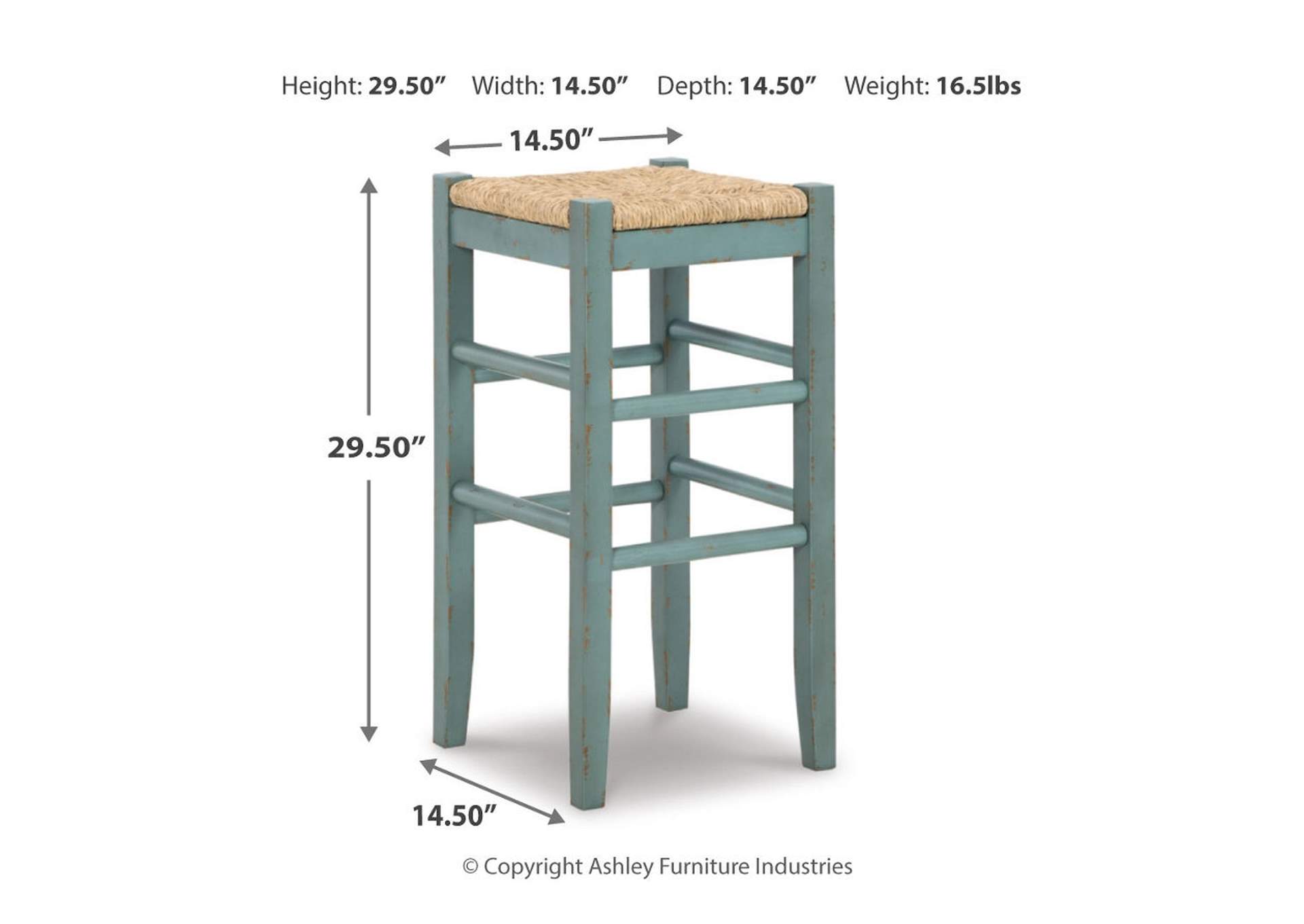 Mirimyn Bar Height Bar Stool,Signature Design By Ashley