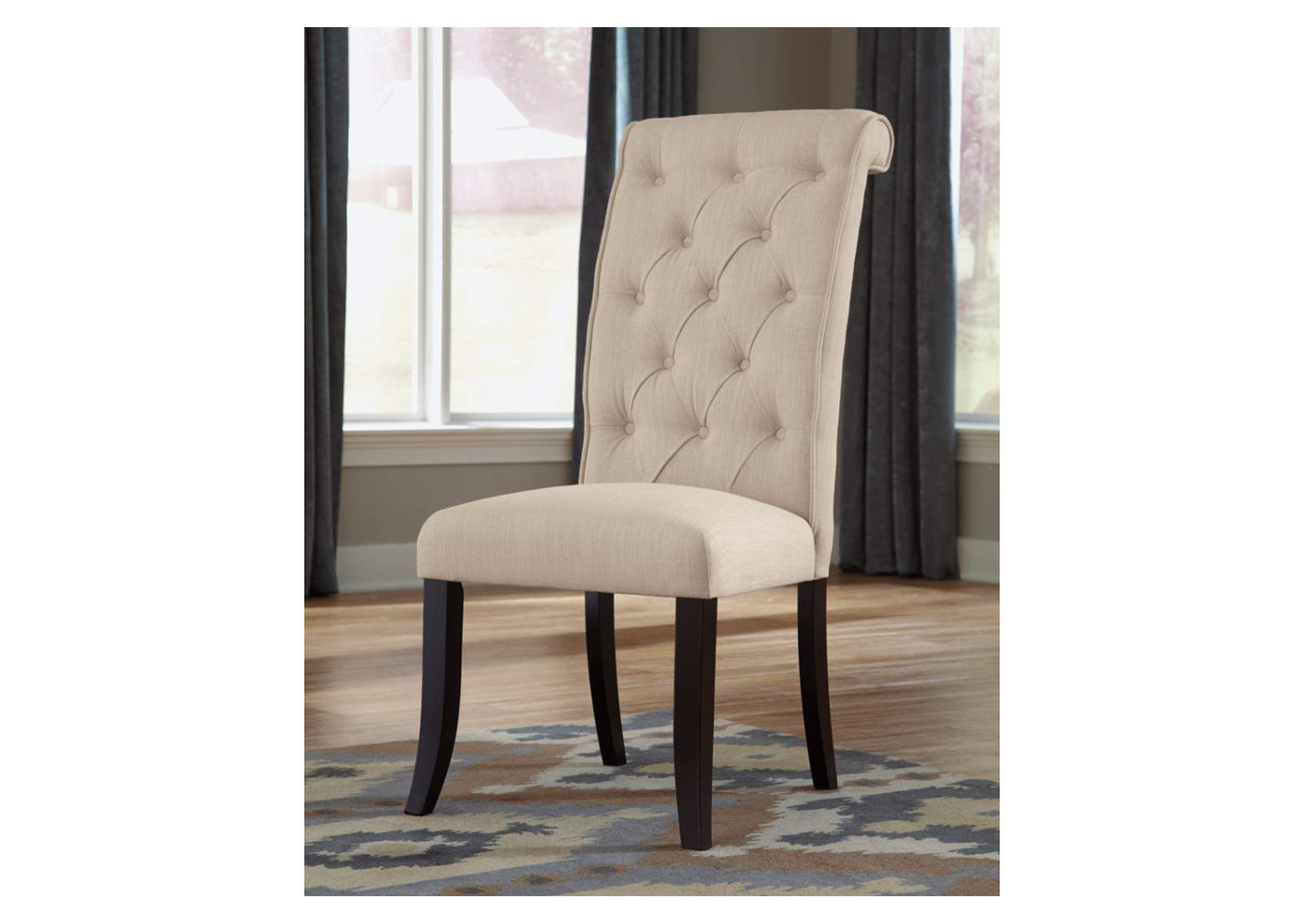 Tripton Upholstered Side Chair (Set of 2),ABF Signature Design by Ashley