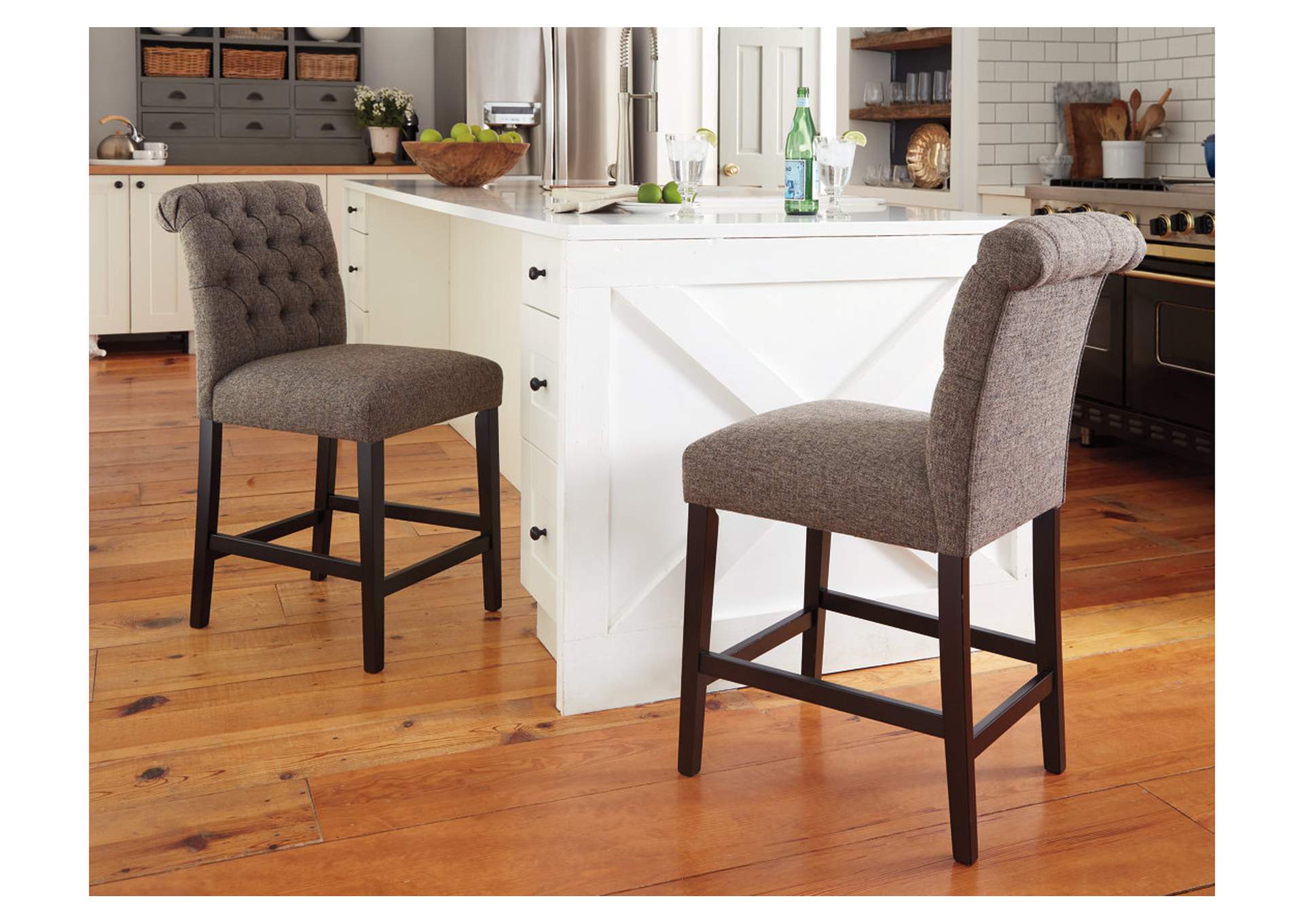 Tripton Counter Height Bar Stool (Set of 2),Direct To Consumer Express