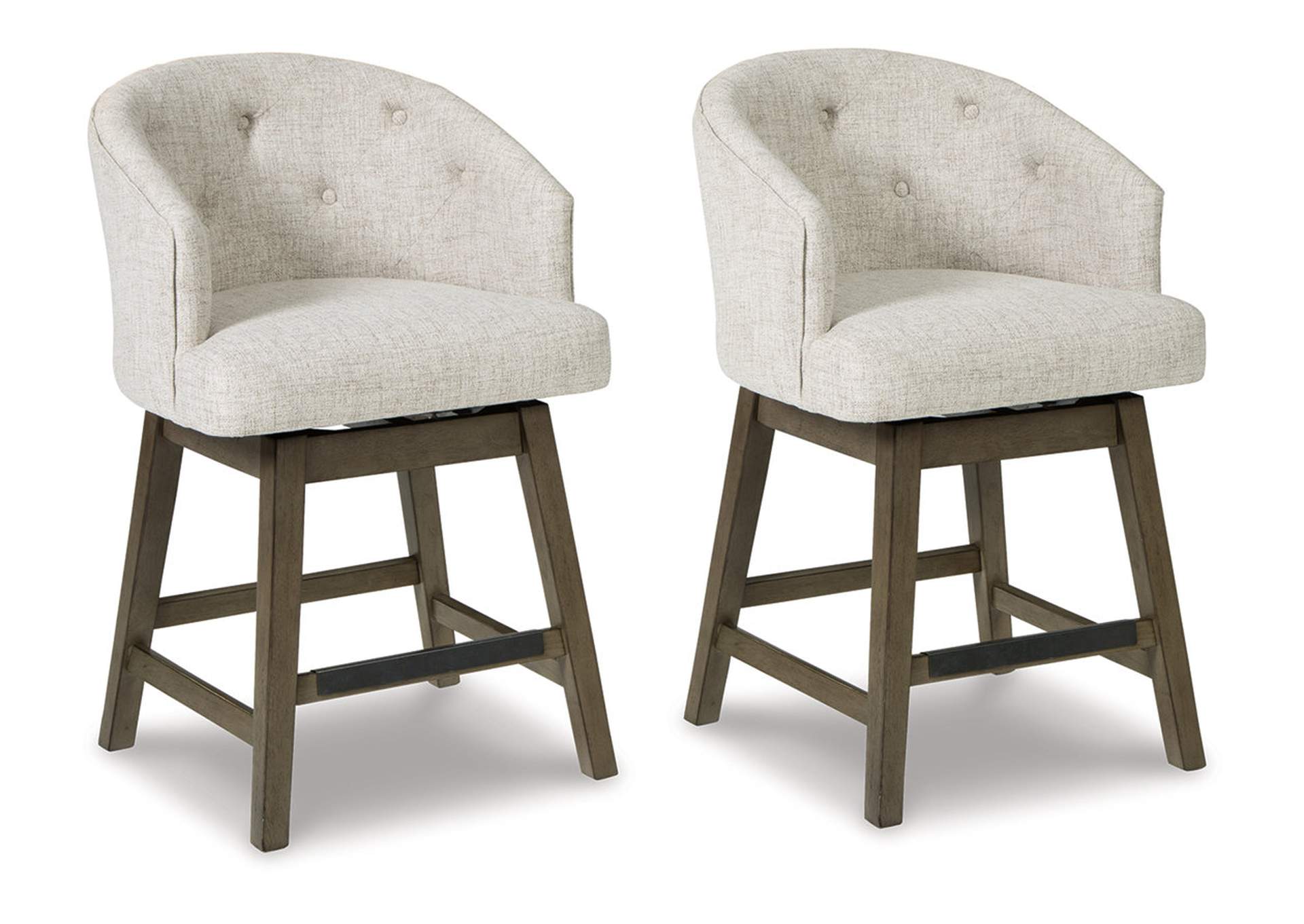 Tripton Counter Height Bar Stool Set Of 2 Carpet Corner Chicago Il