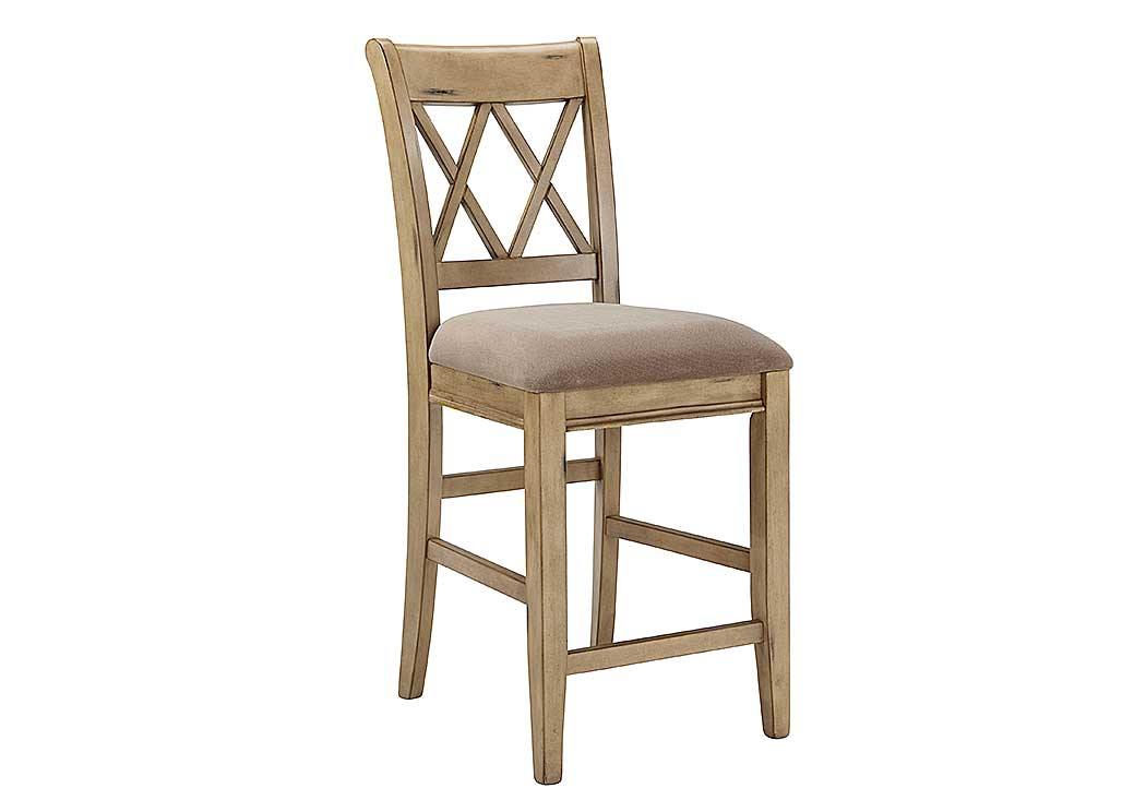 Mestler Upholstered Barstool (Set of 2),ABF Signature Design by Ashley