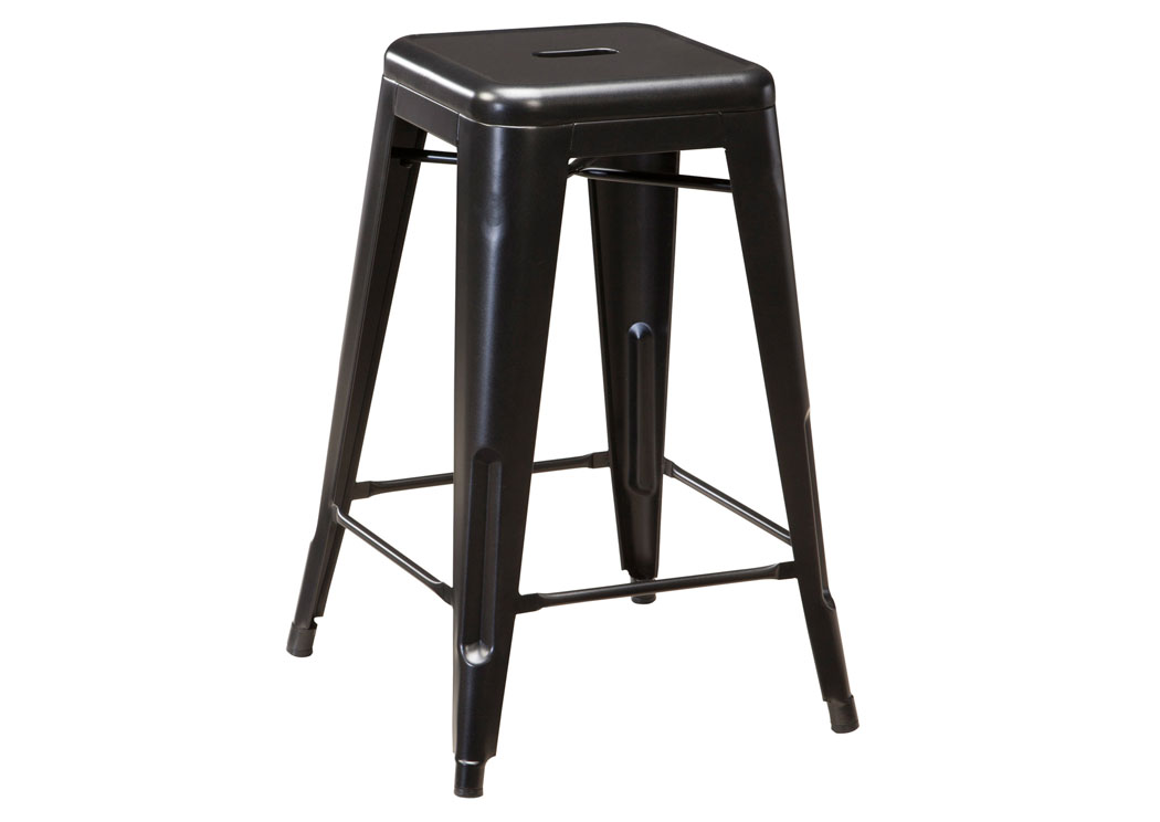 Pinnadel Gray Stool (Set of 4),ABF Signature Design by Ashley