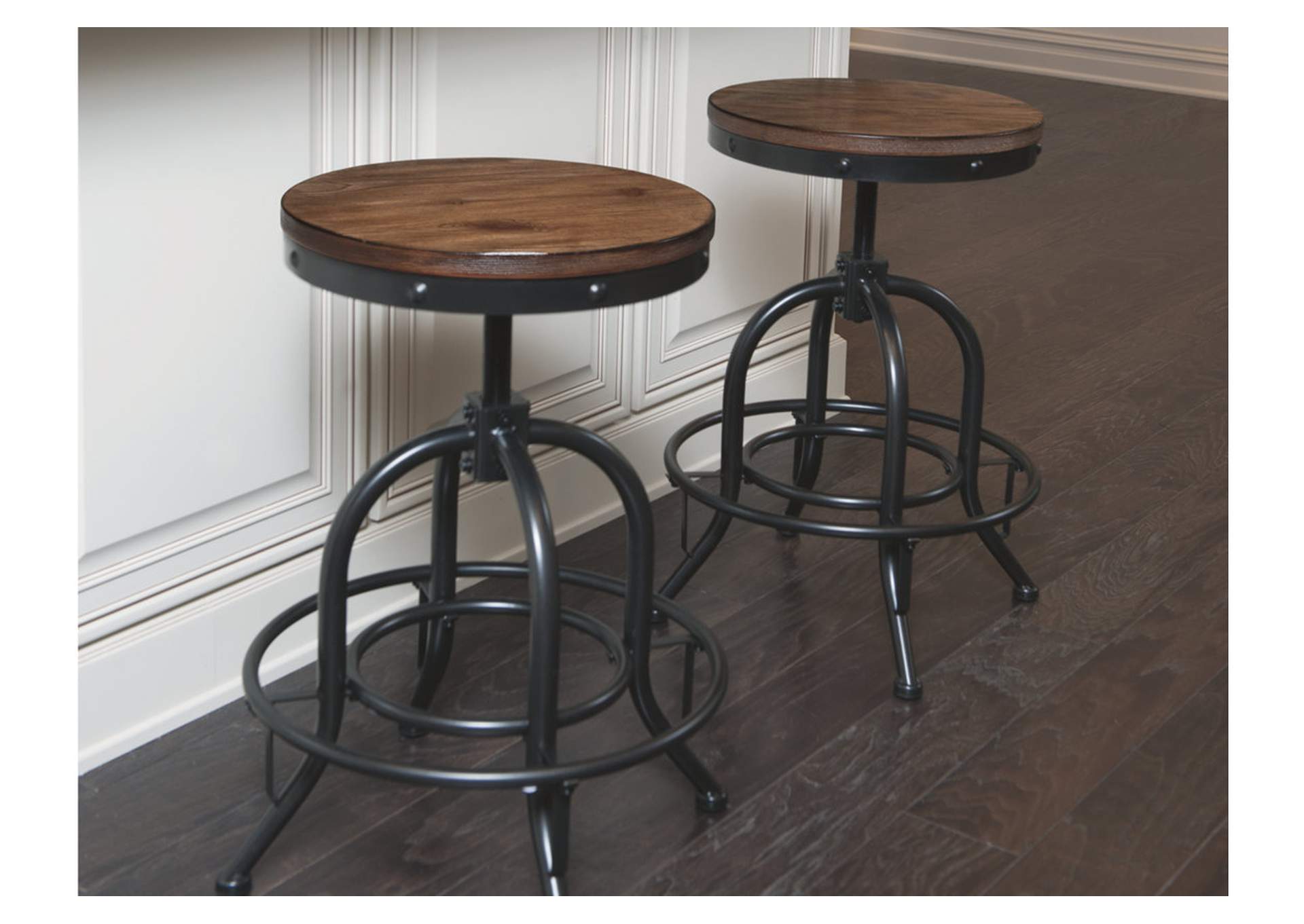 Pinnadel Counter Height Bar Stool (Set of 2),Direct To Consumer Express