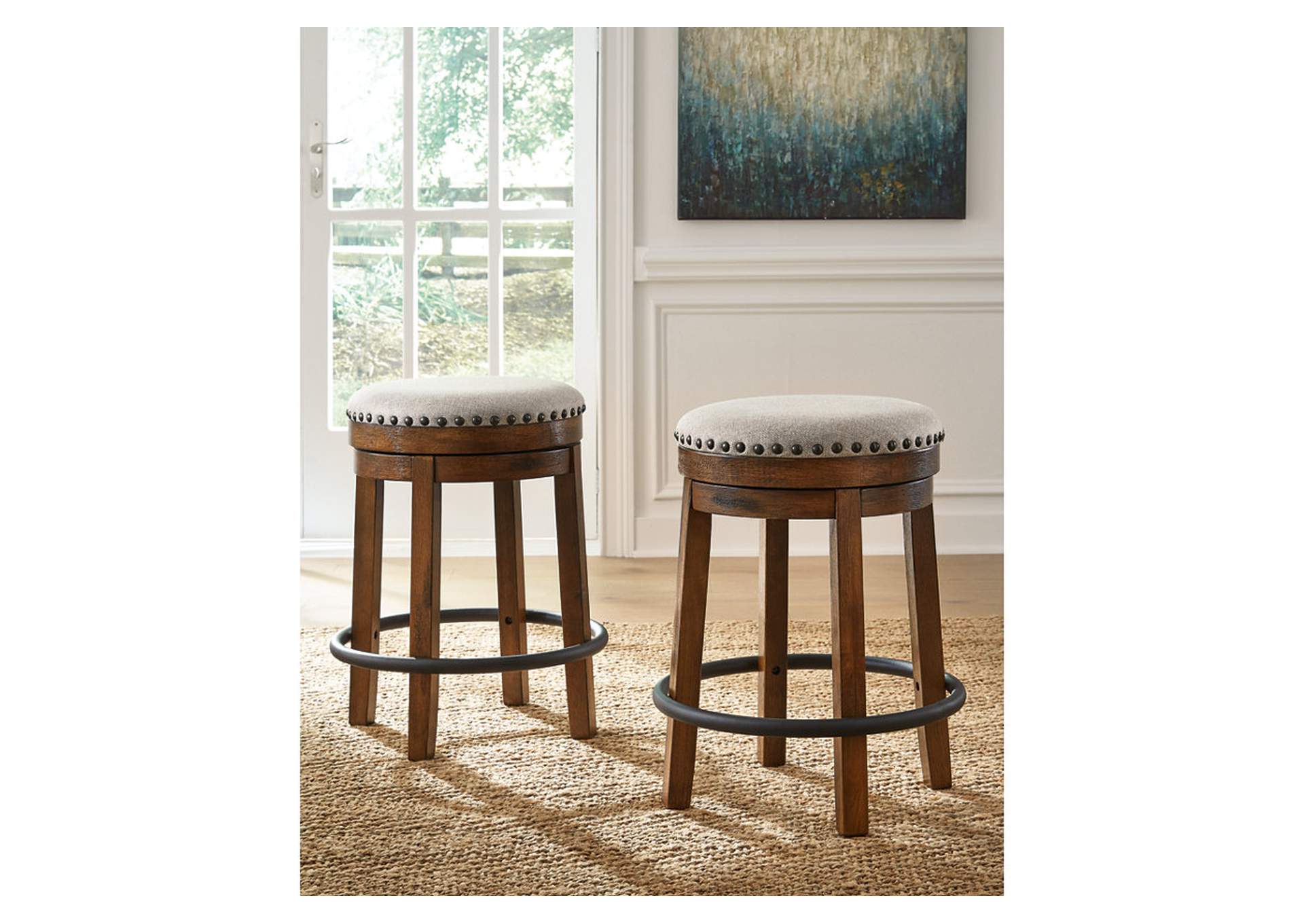 Valebeck Counter Height Stool,Signature Design By Ashley