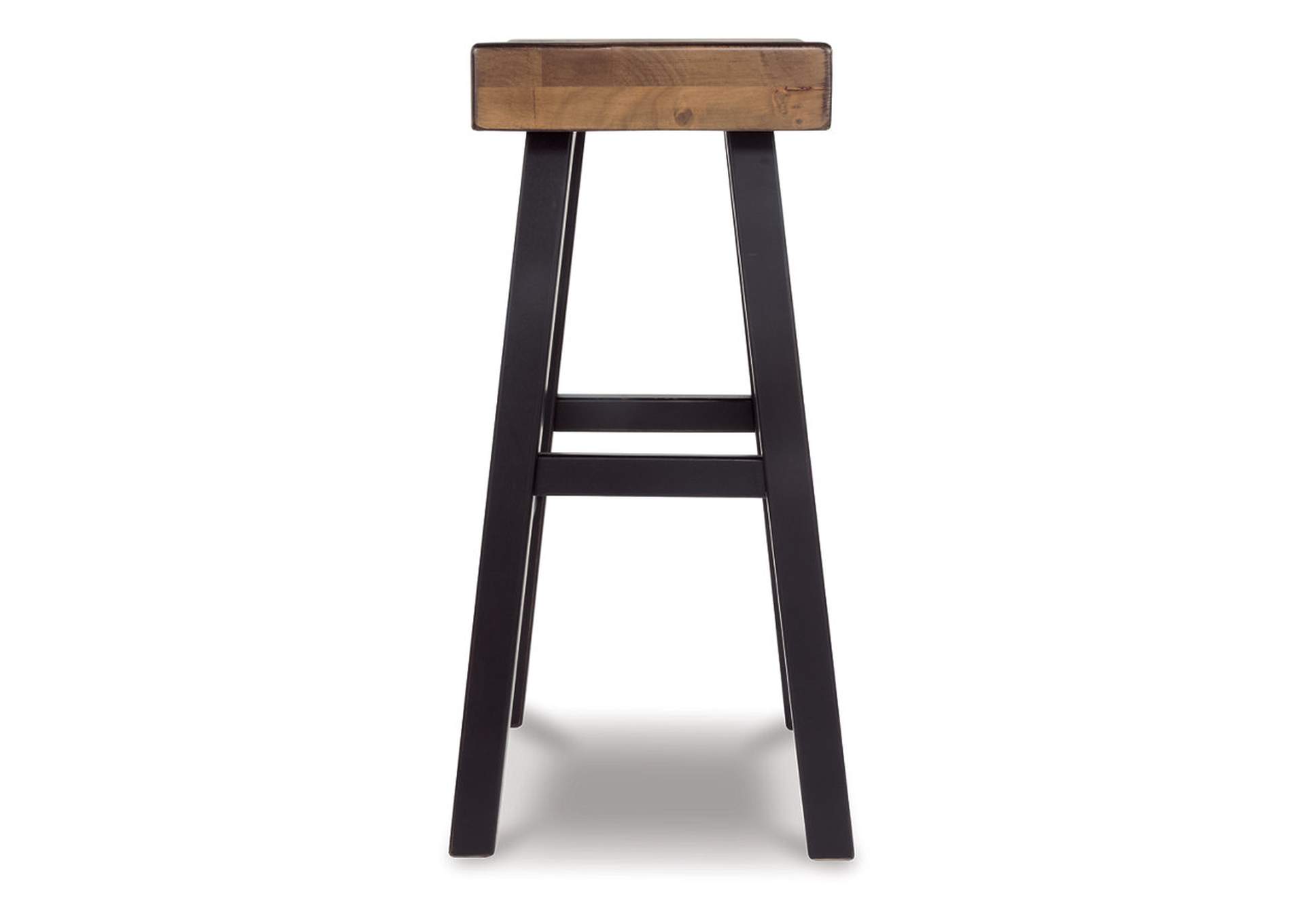 Glosco 2-Piece Bar Stool,Signature Design By Ashley