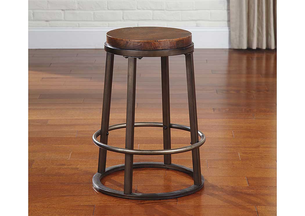 Glosco Stool (Set of 2),ABF Signature Design by Ashley