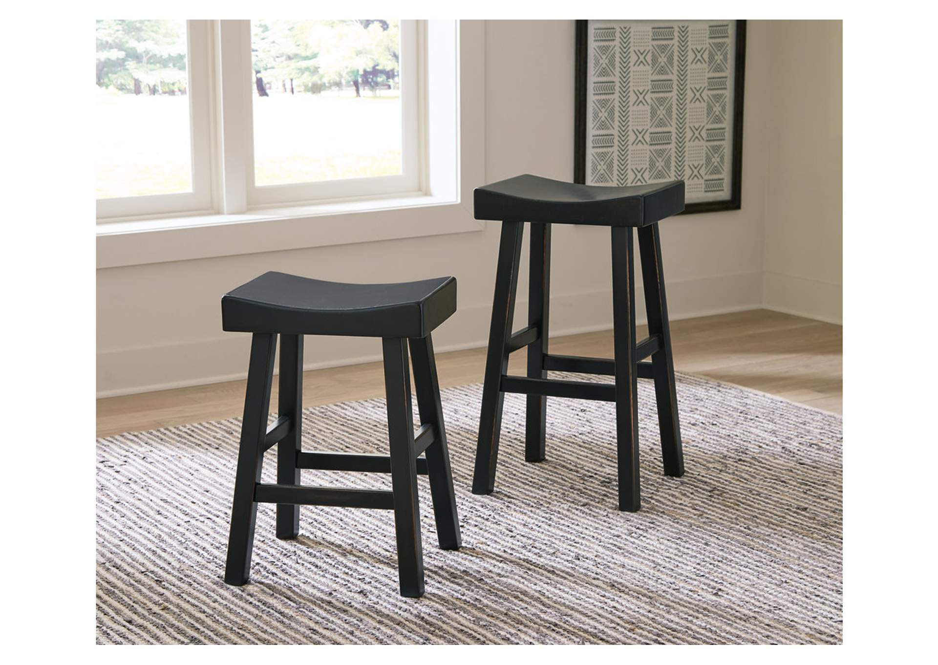 Glosco Pub Height Bar Stool,Signature Design By Ashley